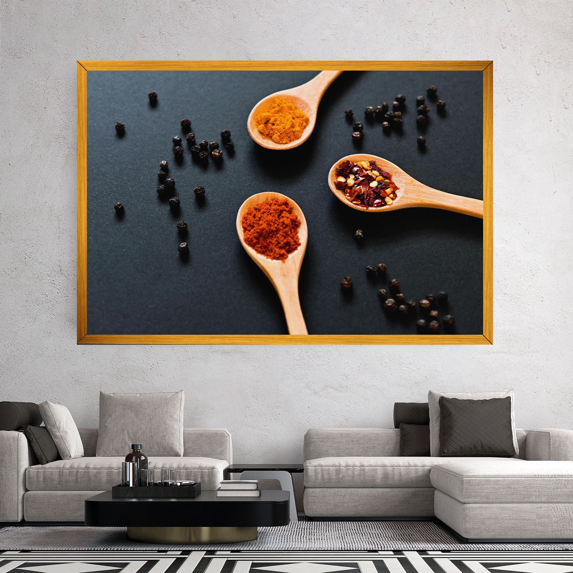 3 Seasonings Spoons mockup 2