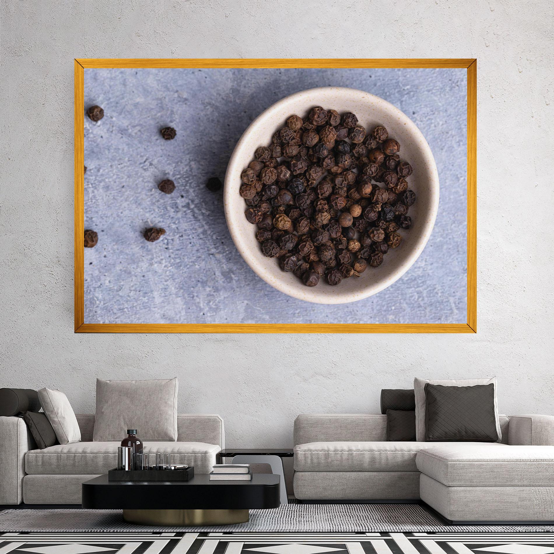 Leinwandbild Black Pepper mockup 2