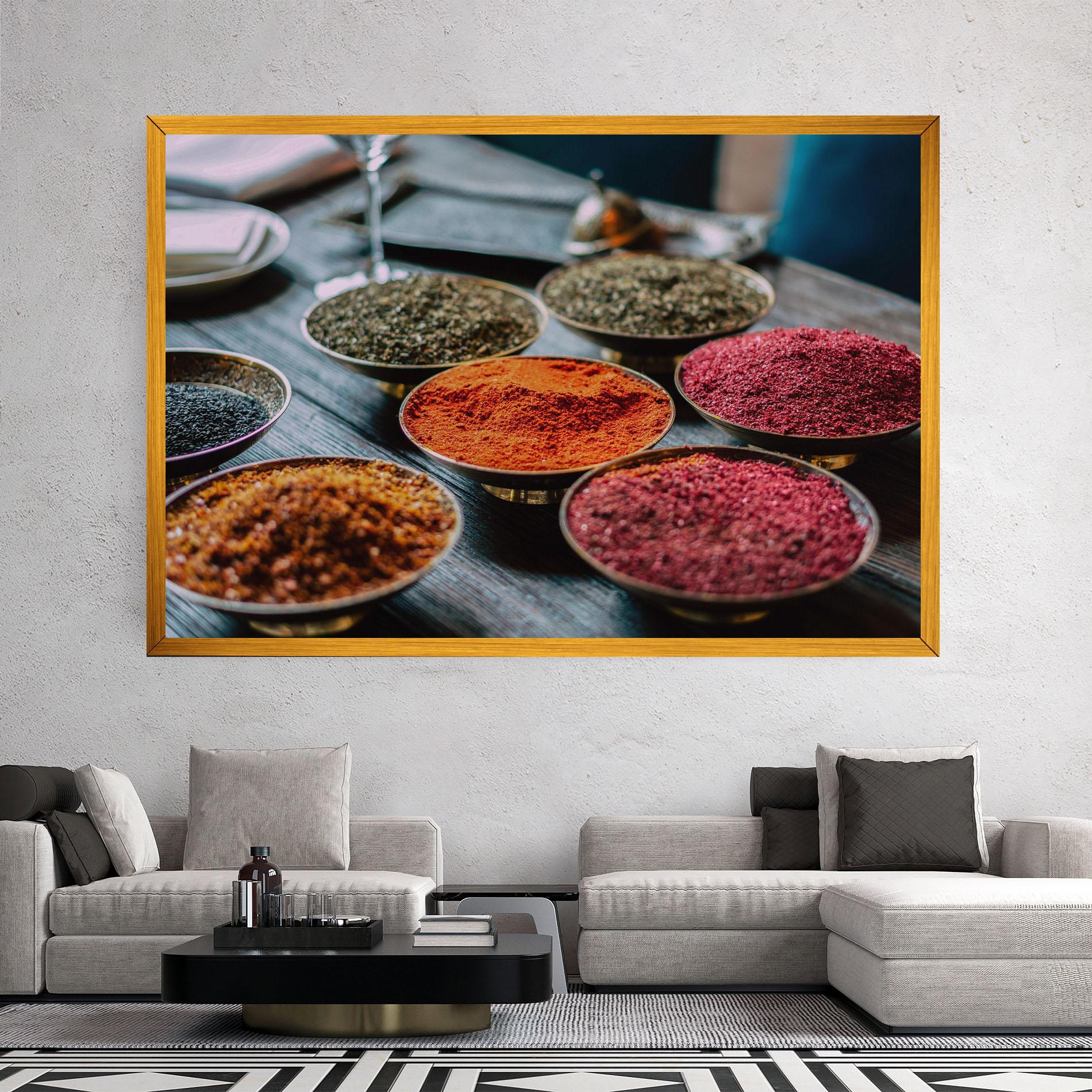 Leinwandbild Papper Mix mockup 2