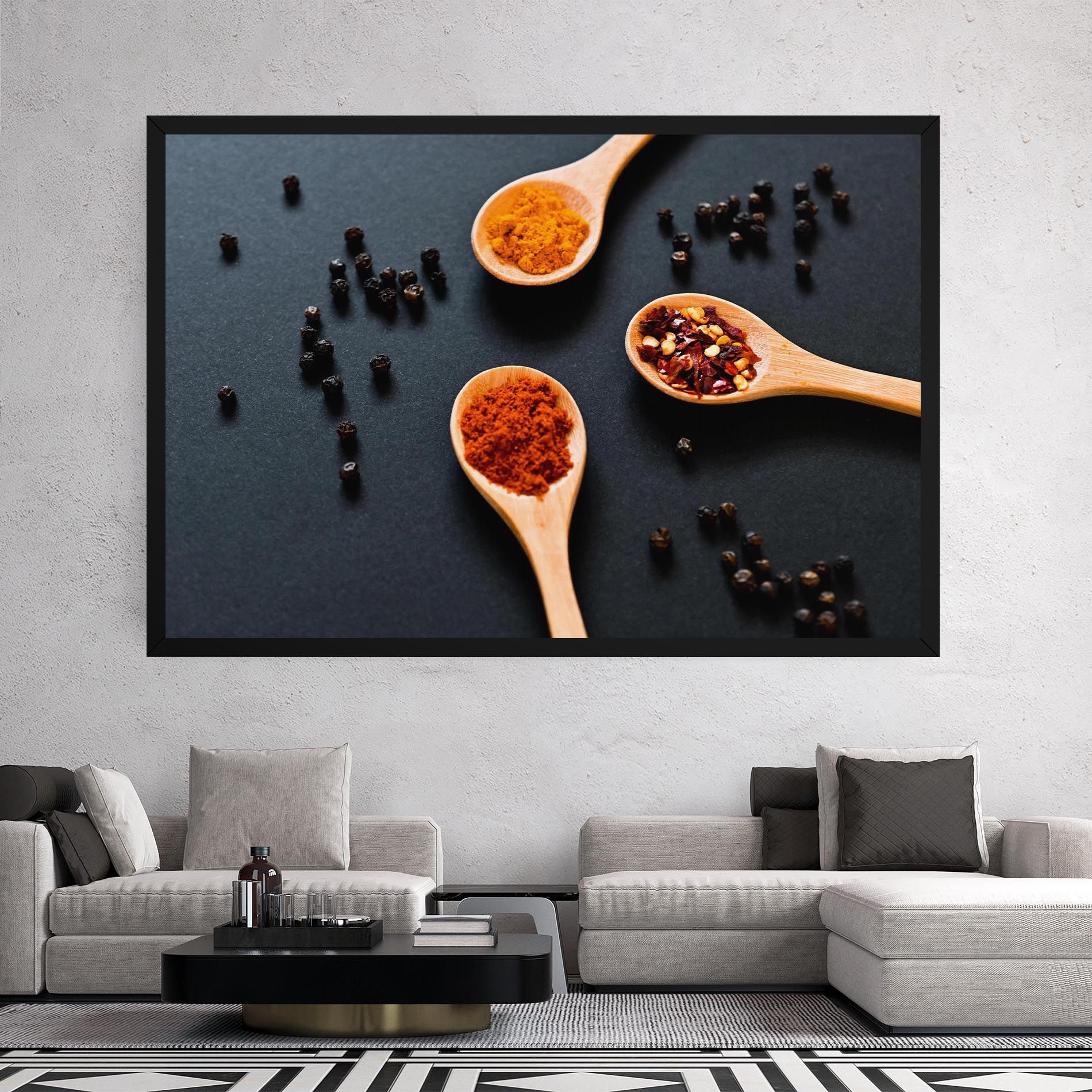 3 Seasonings Spoons mockup 2