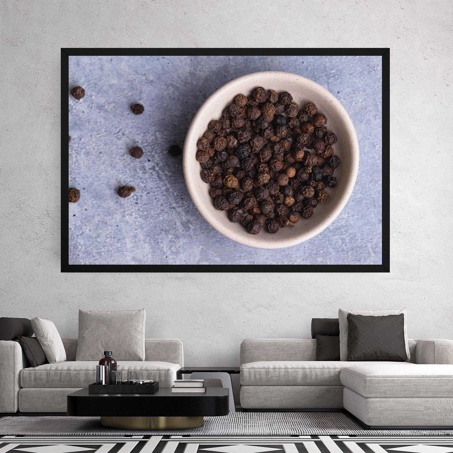 Leinwandbild Black Pepper mockup 2