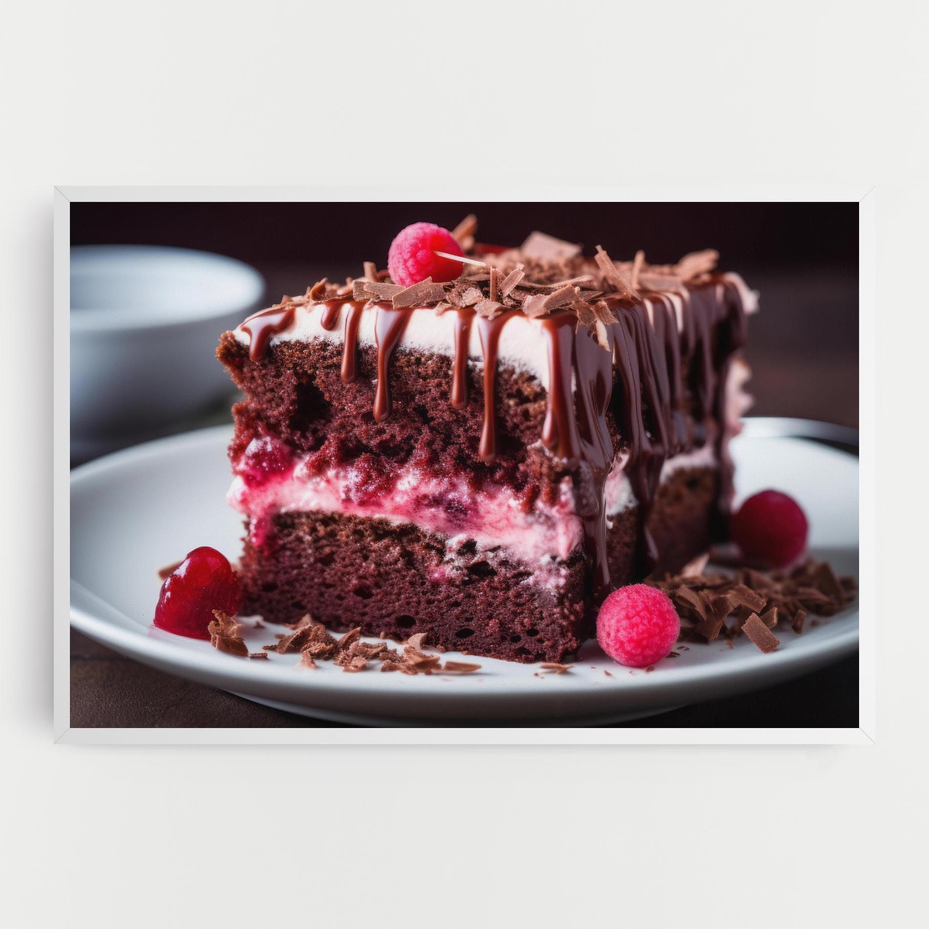 Brown Cake mockup 0