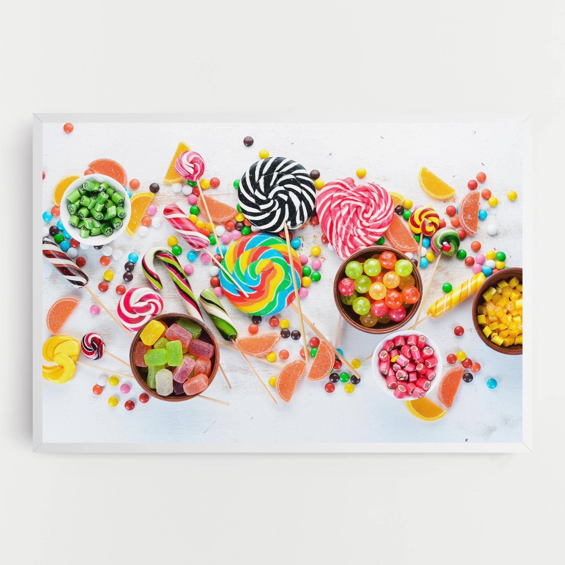 Colorful Candies Jelly mockup 0