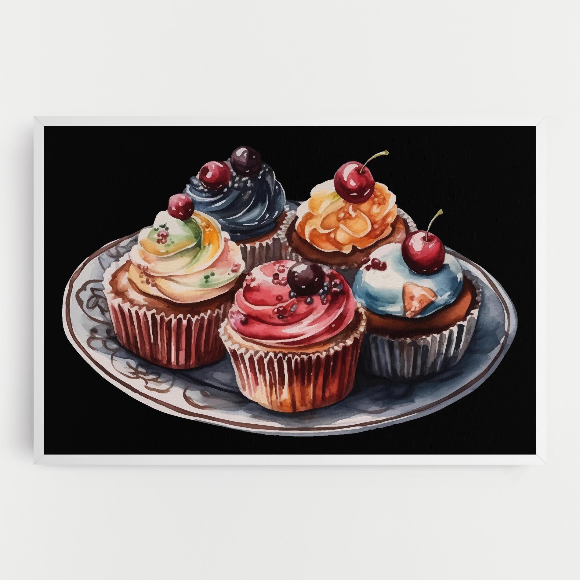 Colorful Muffins mockup 0