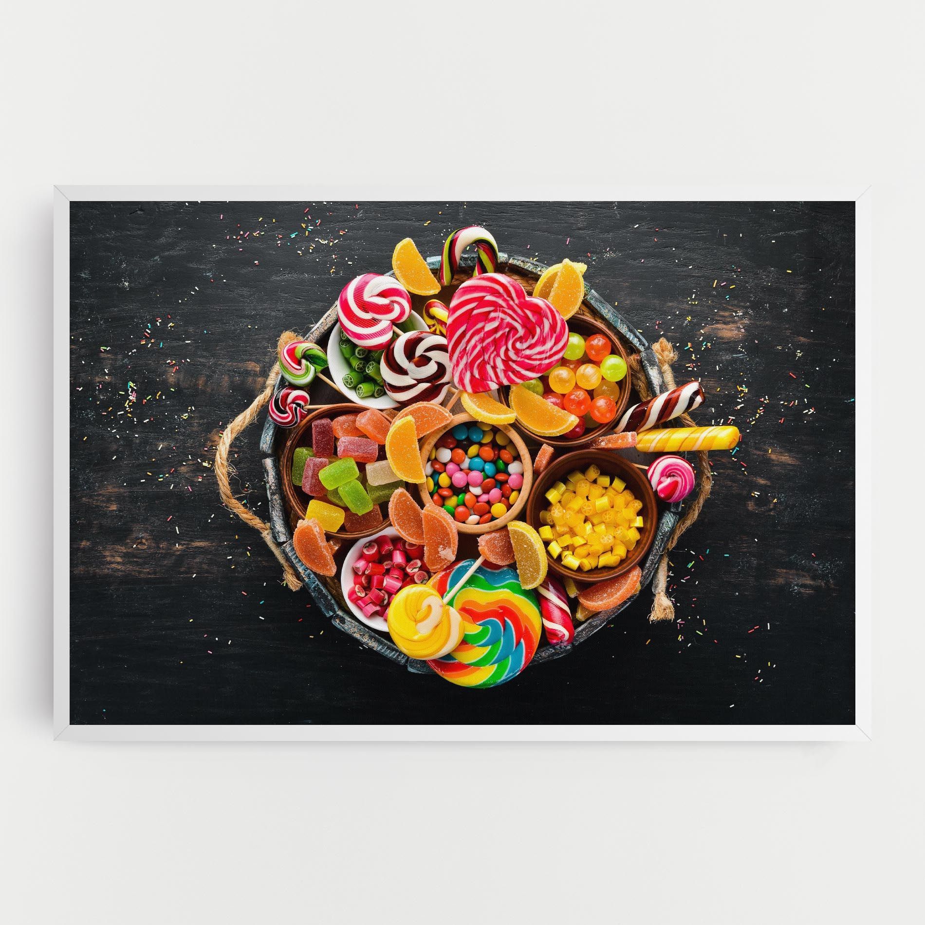 Colorful Sweets mockup 0