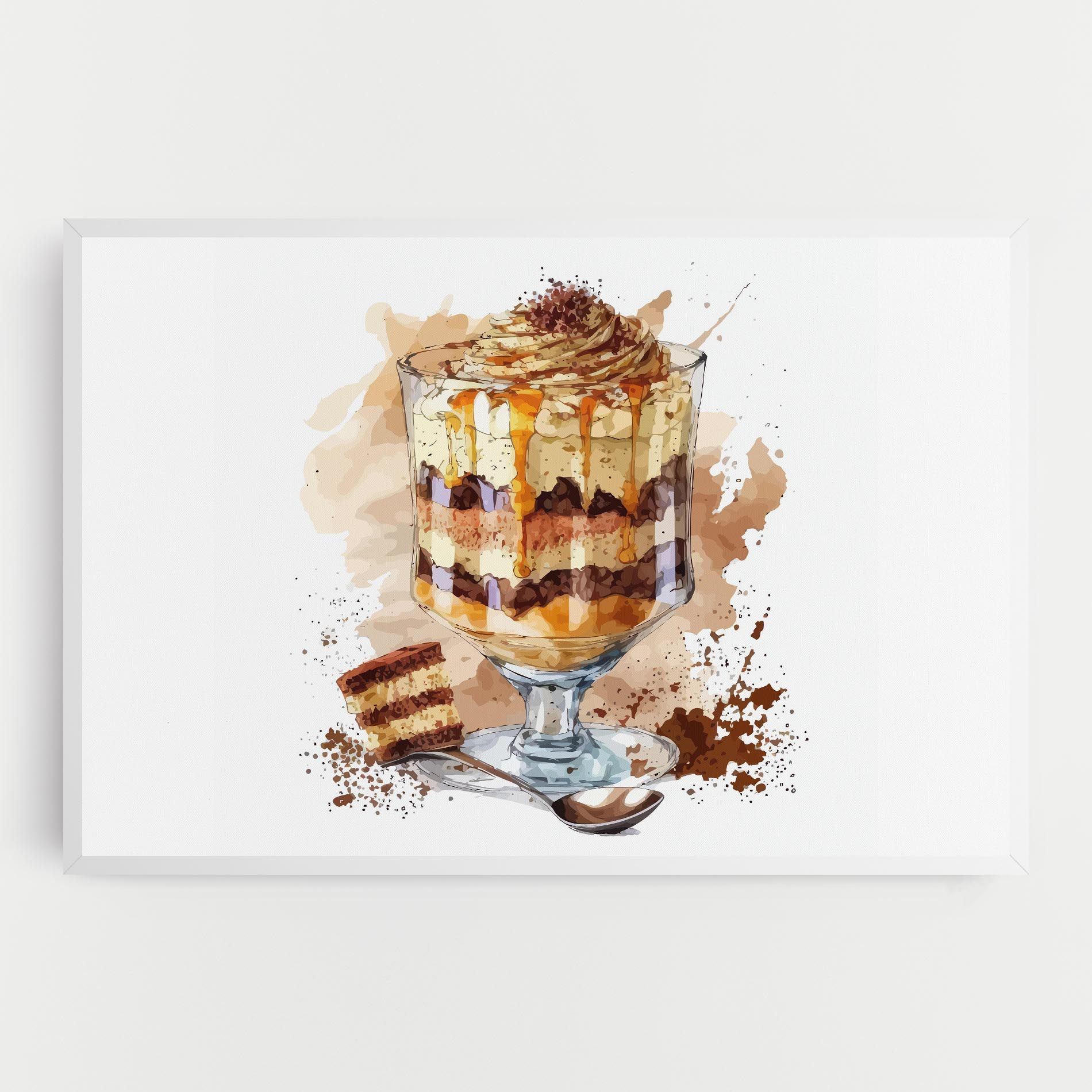 Cup Dessert mockup 0