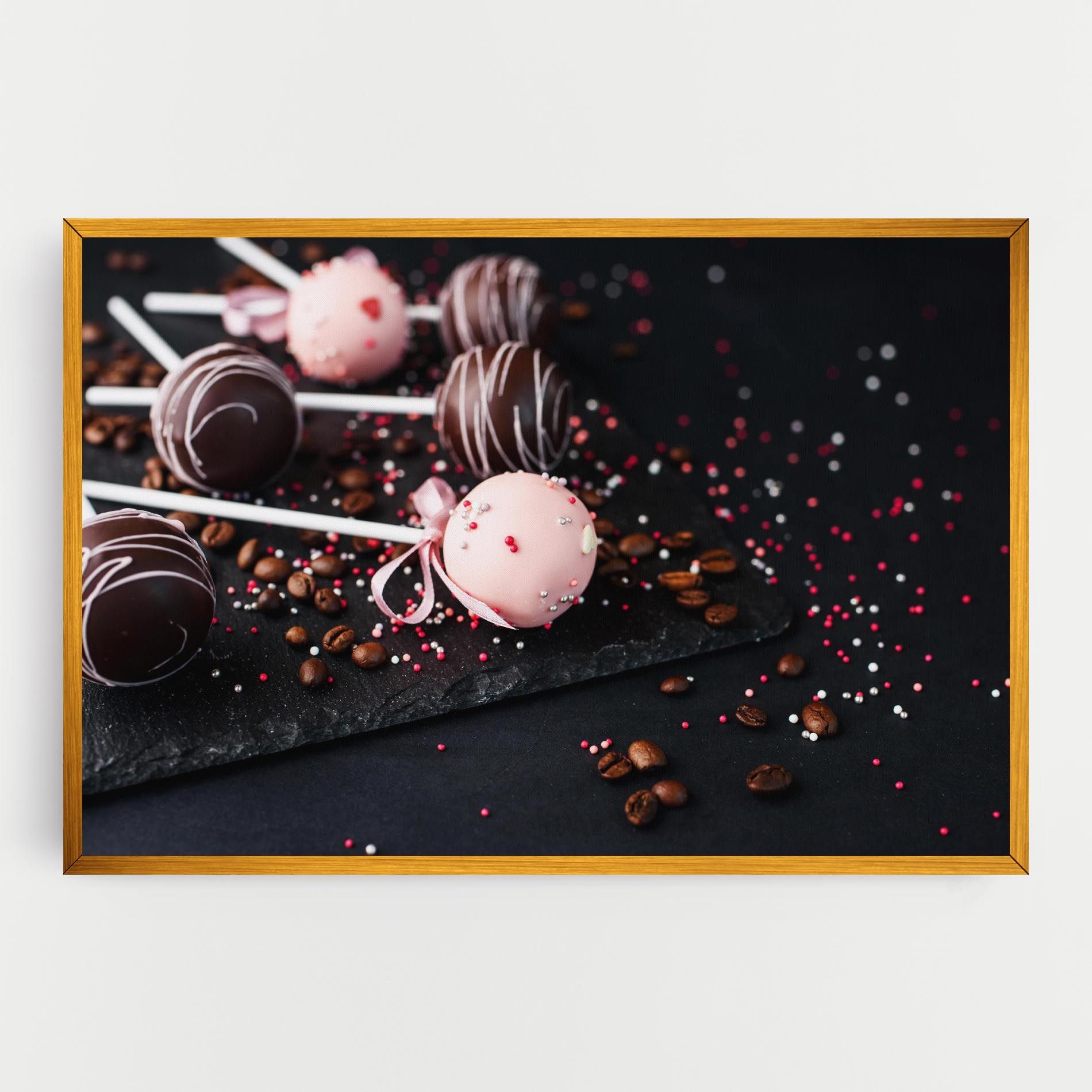 Chocolate Dessert mockup 0