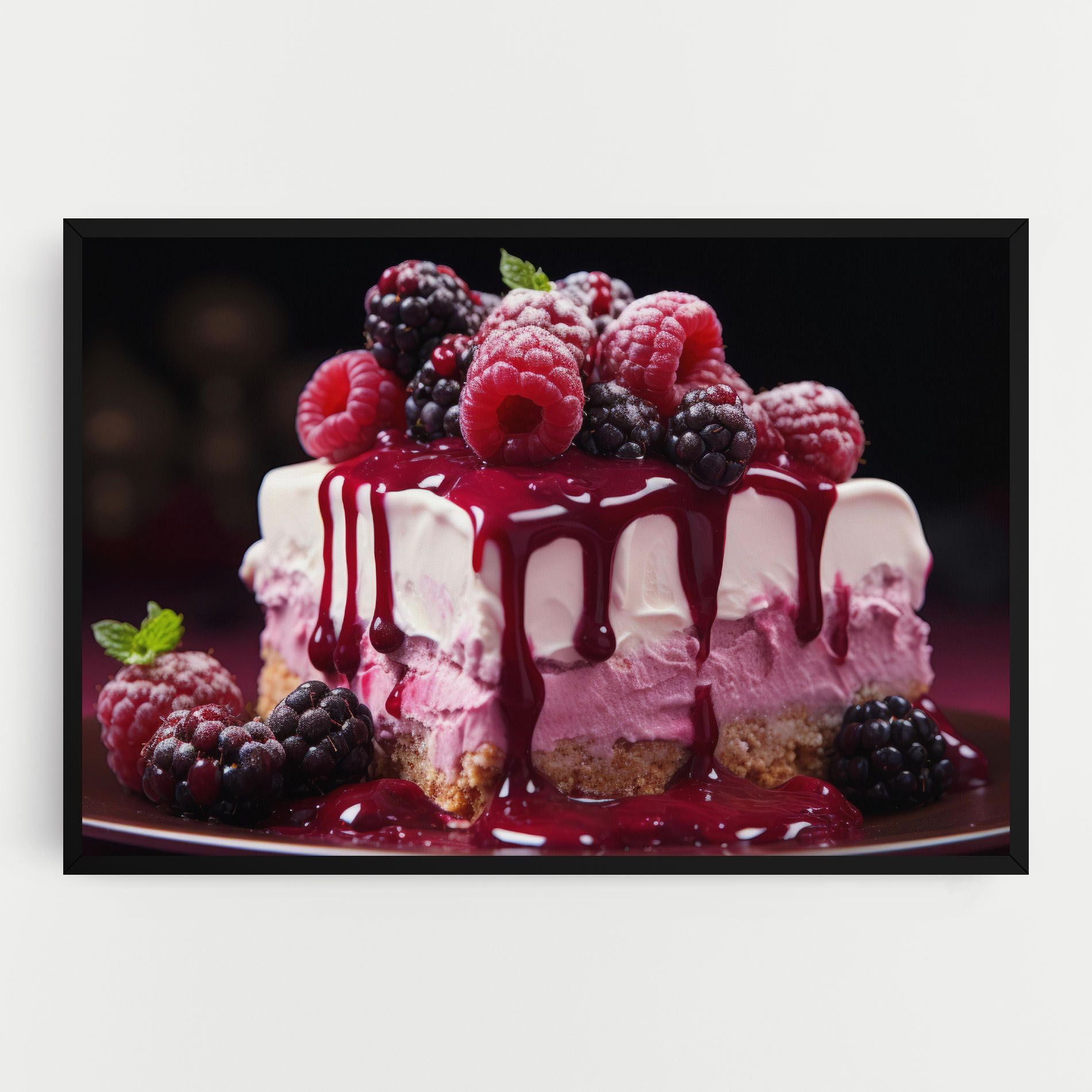 Berries Cream mockup 0