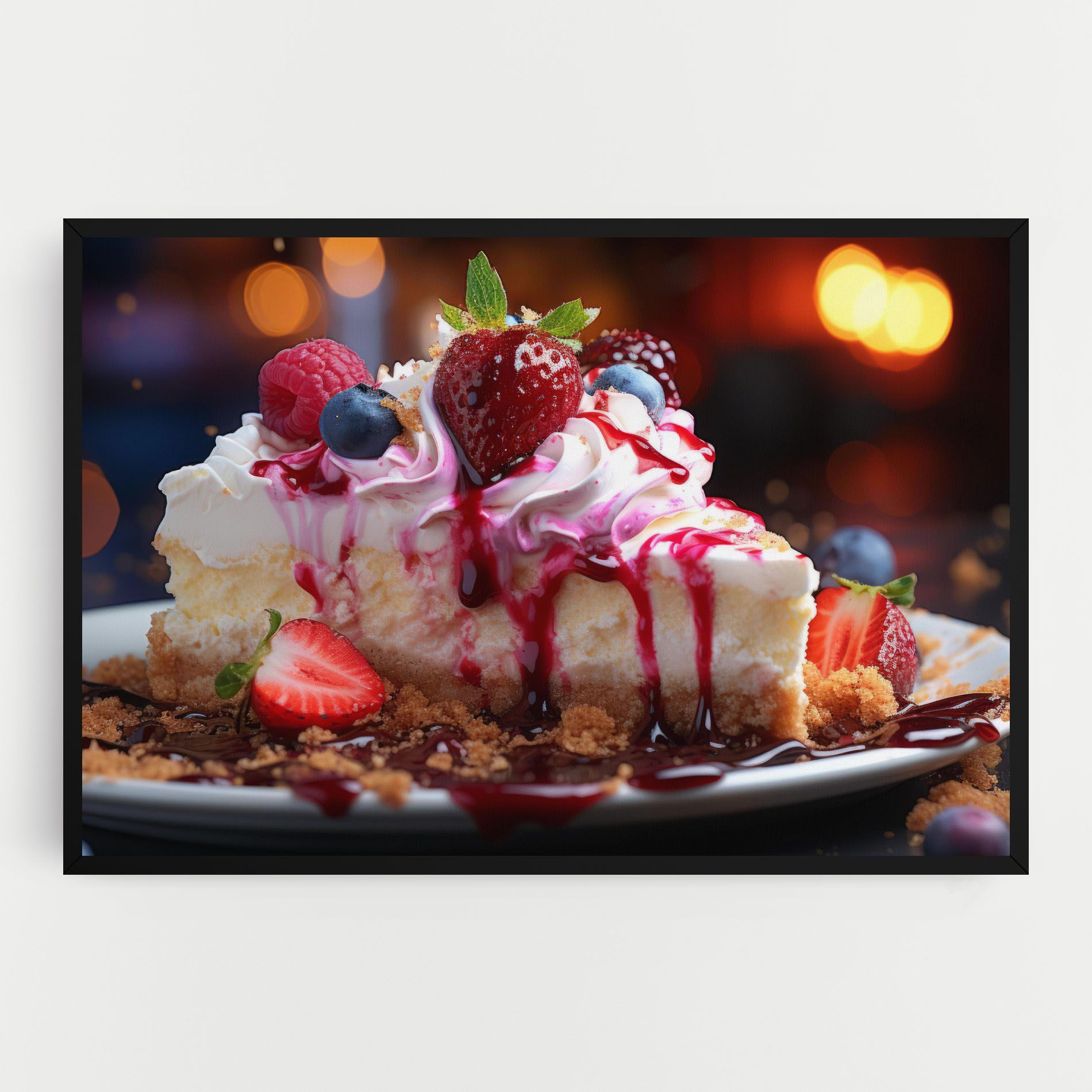 Cheesecake Berries mockup 0