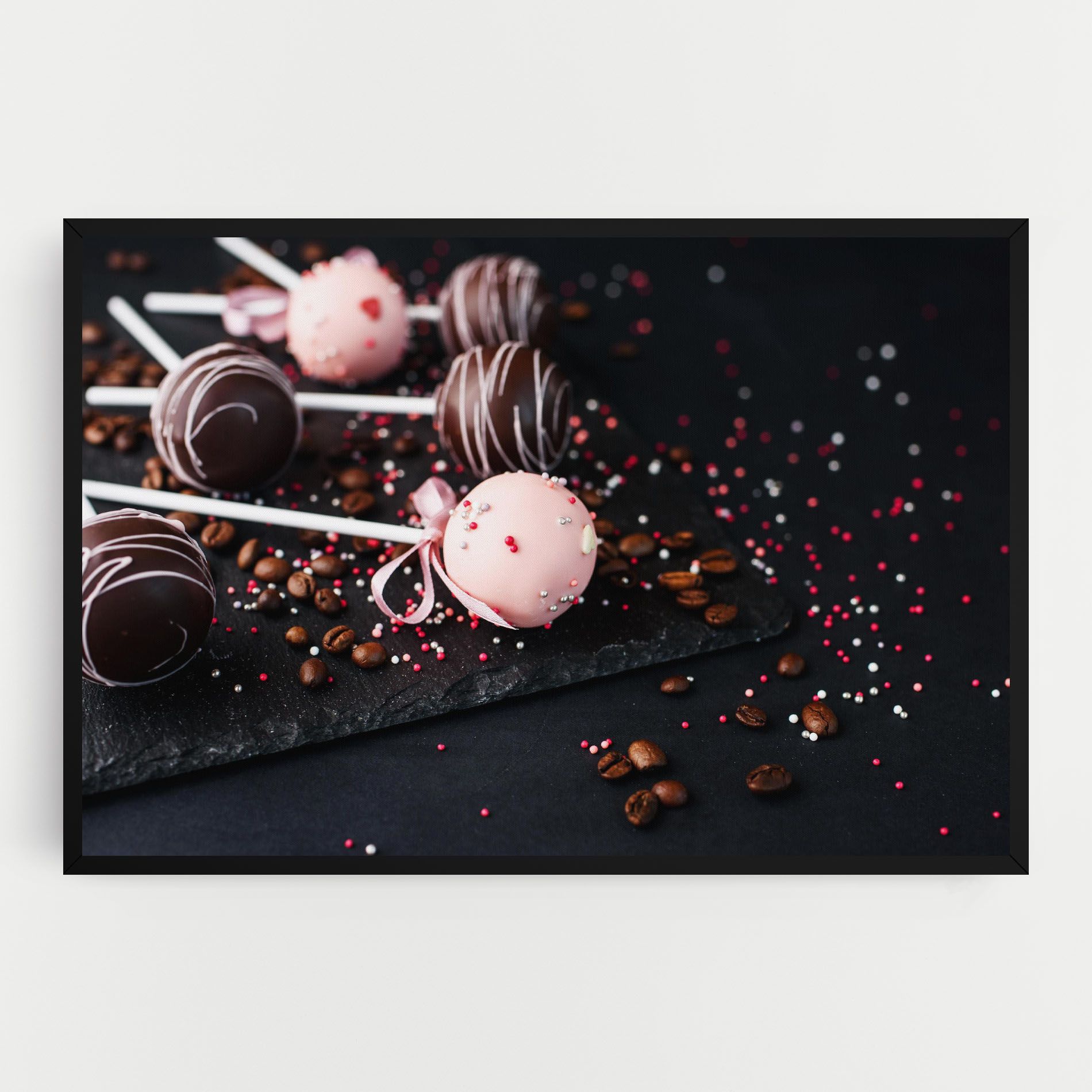 Chocolate Dessert mockup 0