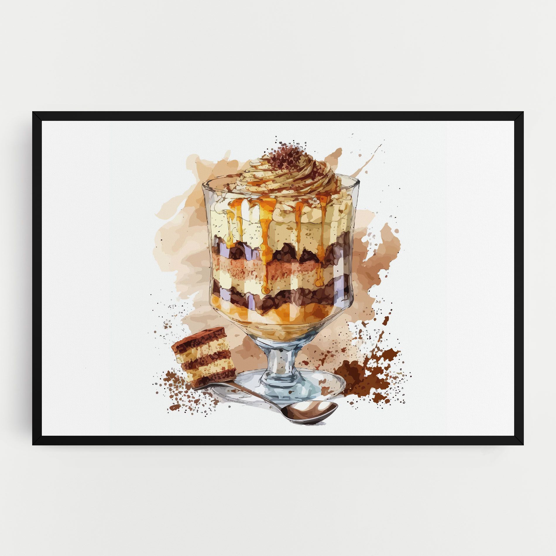 Cup Dessert mockup 0