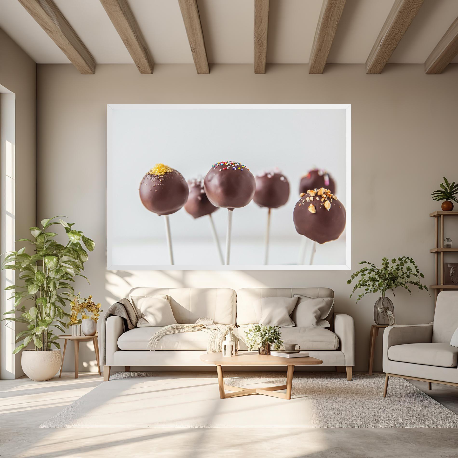 Leinwandbild American Heritage Chocolate mockup 6