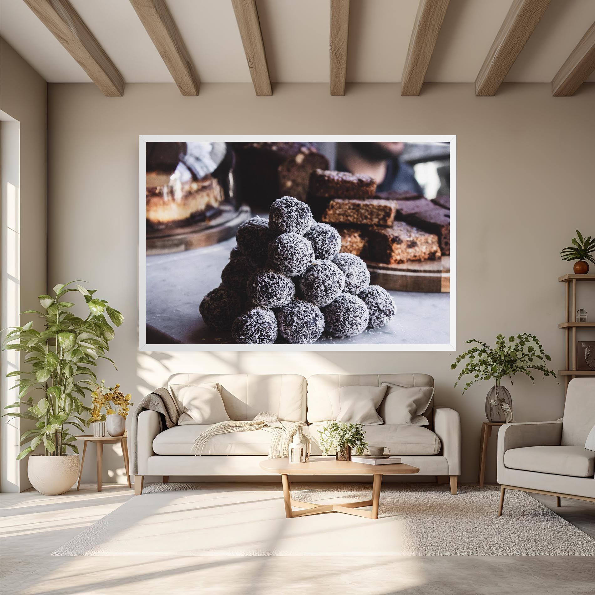 Chocolate Balls mockup 6