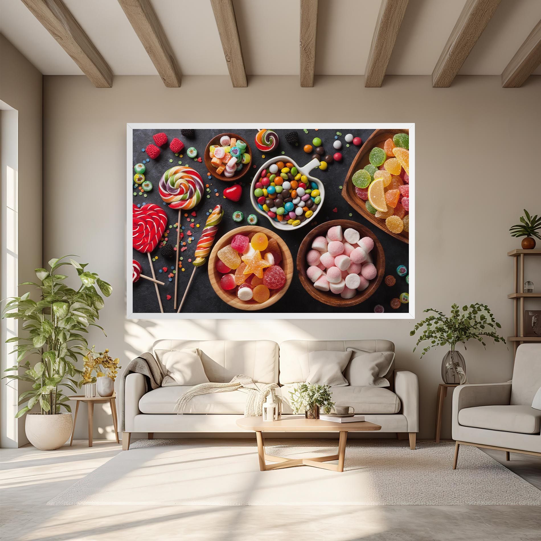 Colorful Candies mockup 6