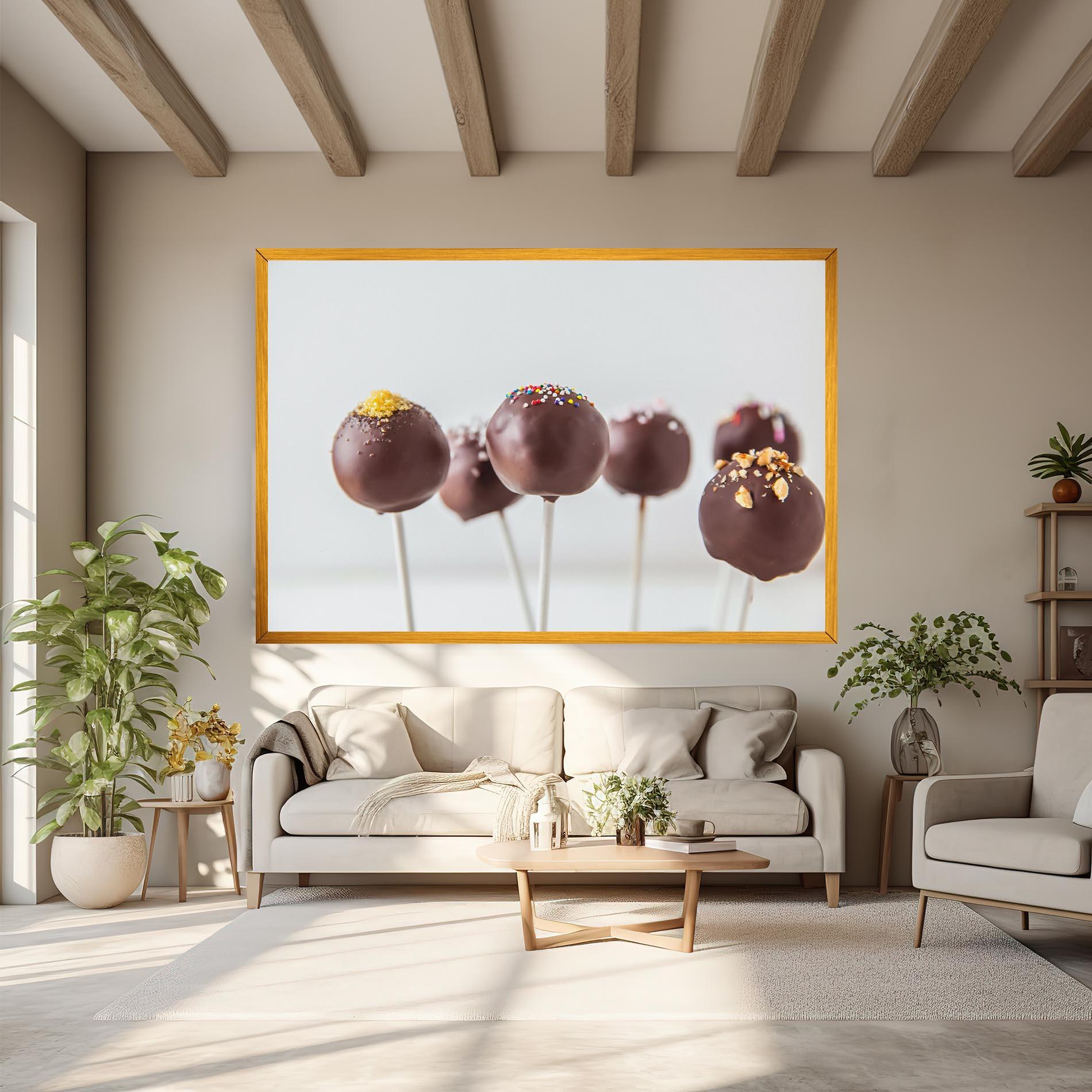 Leinwandbild American Heritage Chocolate mockup 6