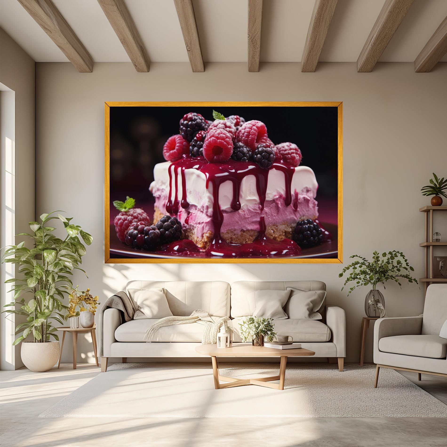 Berries Cream mockup 6