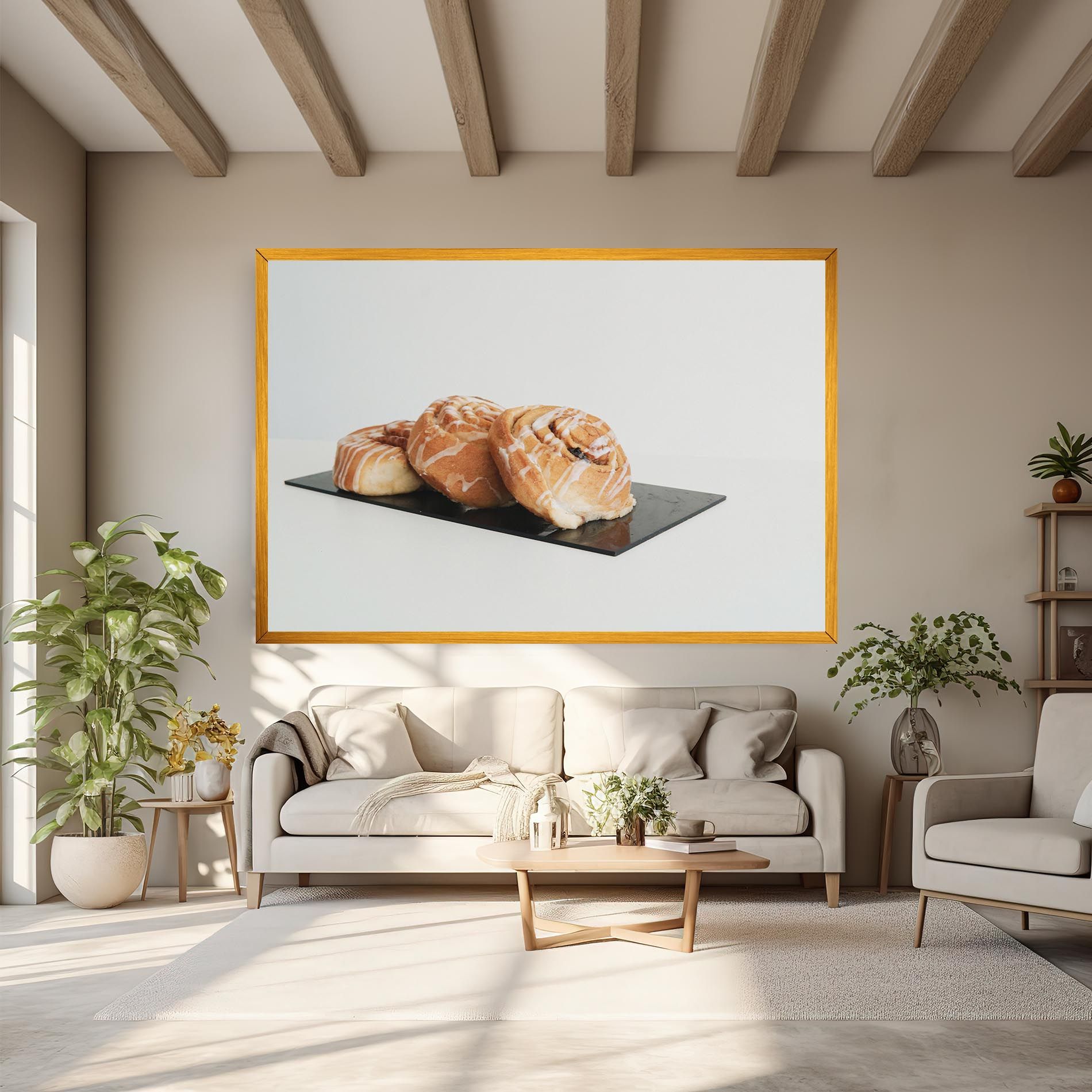 Cinnamon Rolls mockup 6