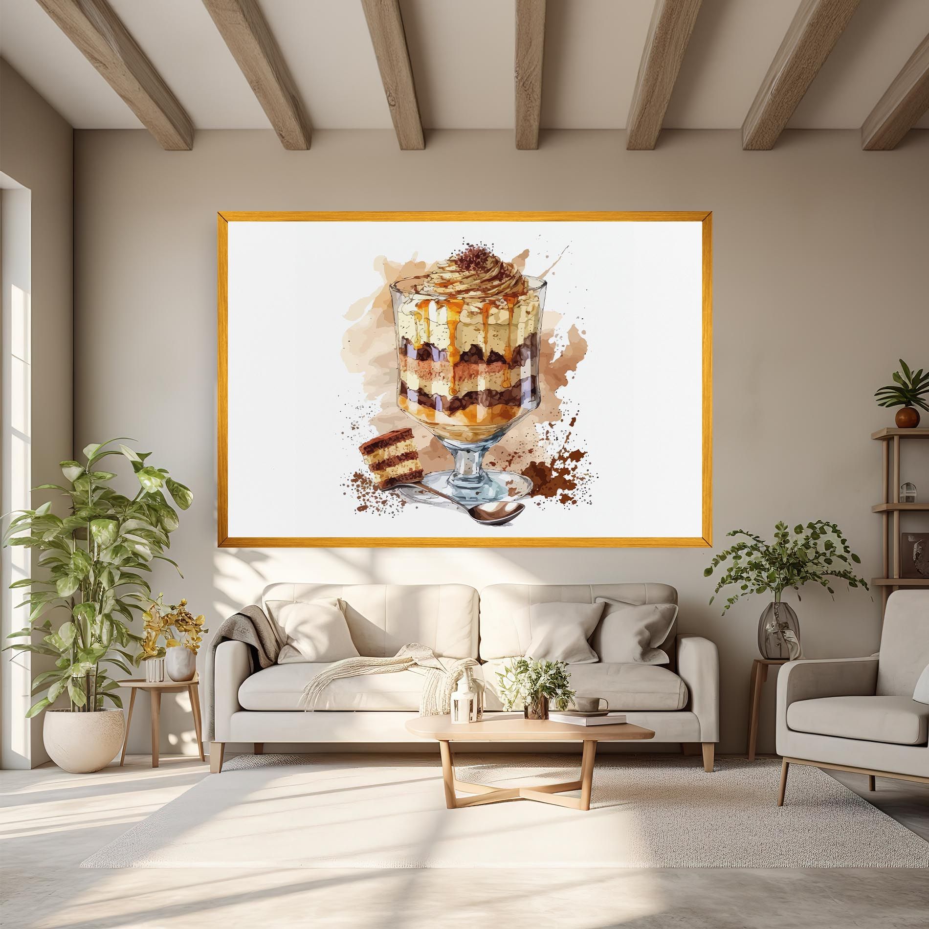 Cup Dessert mockup 6