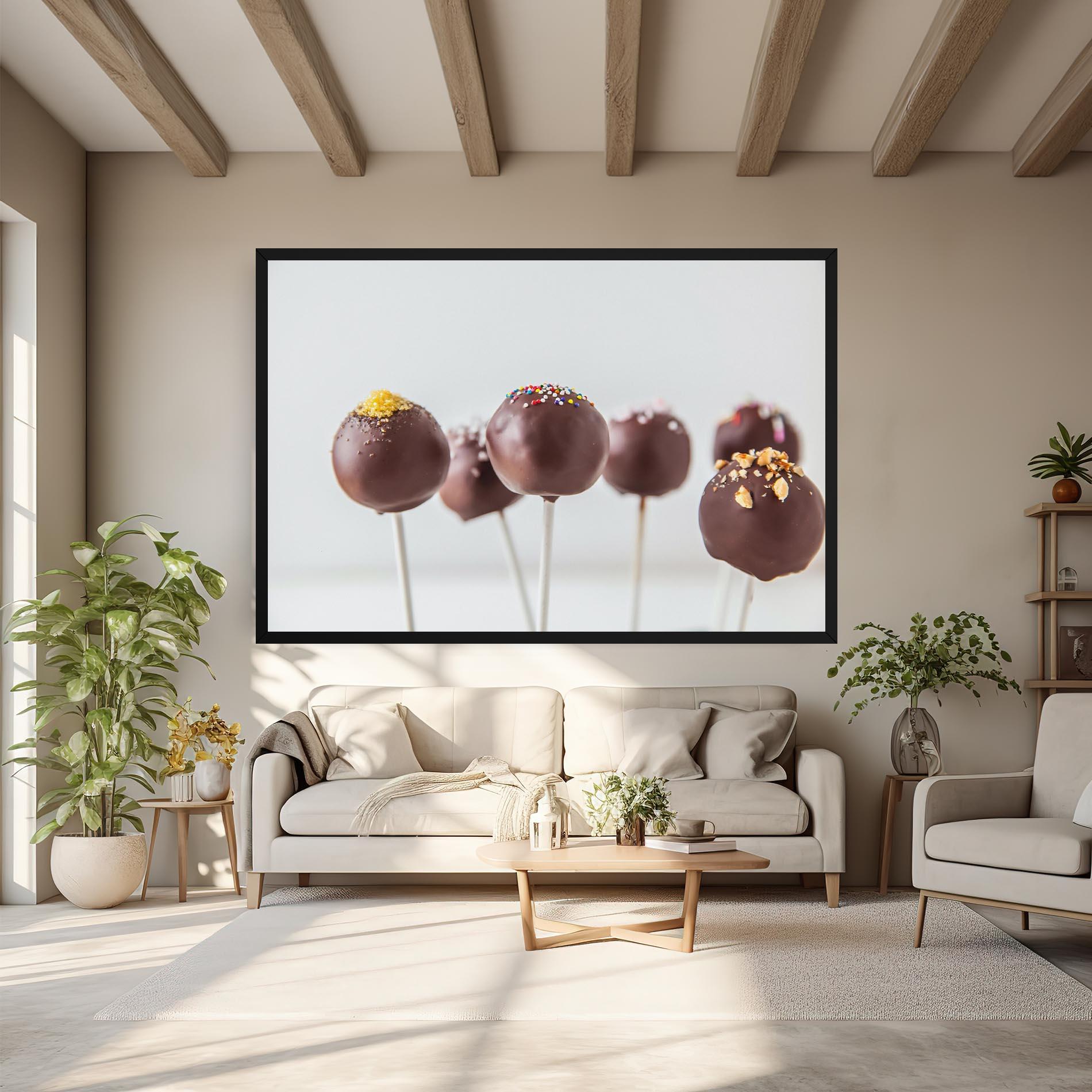 Leinwandbild American Heritage Chocolate mockup 6