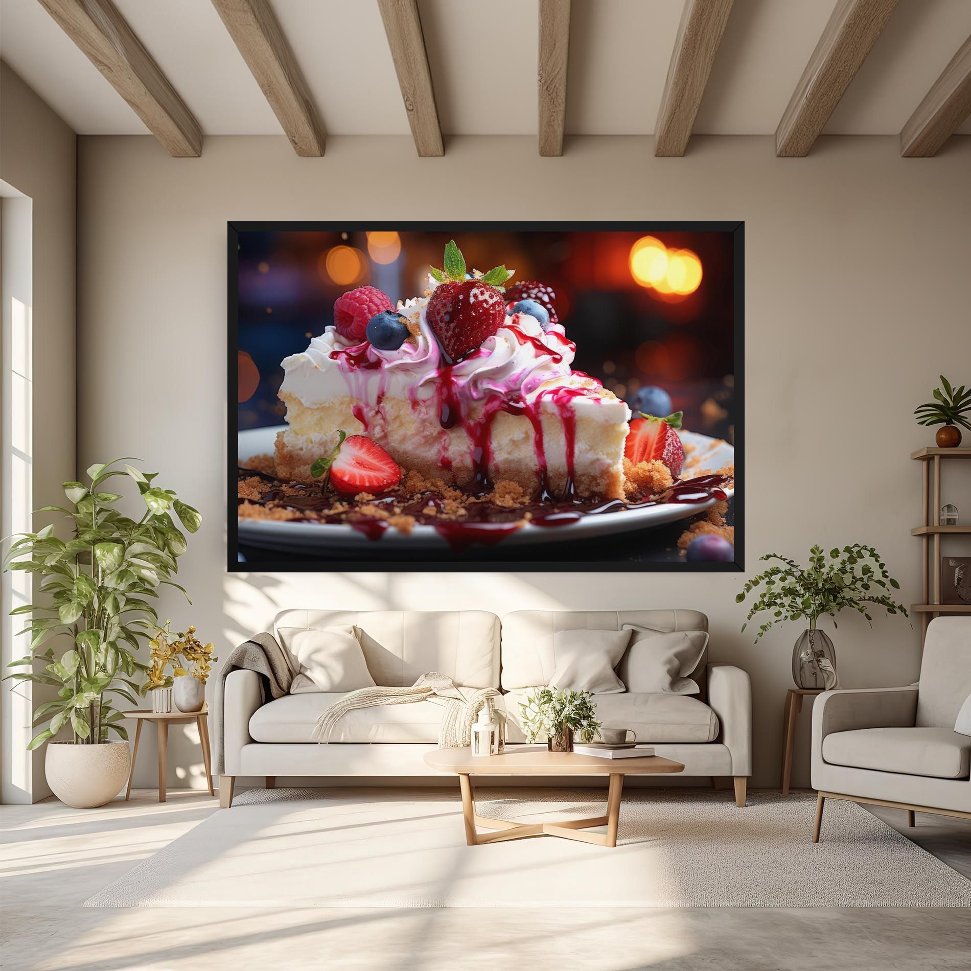 Cheesecake Berries mockup 6