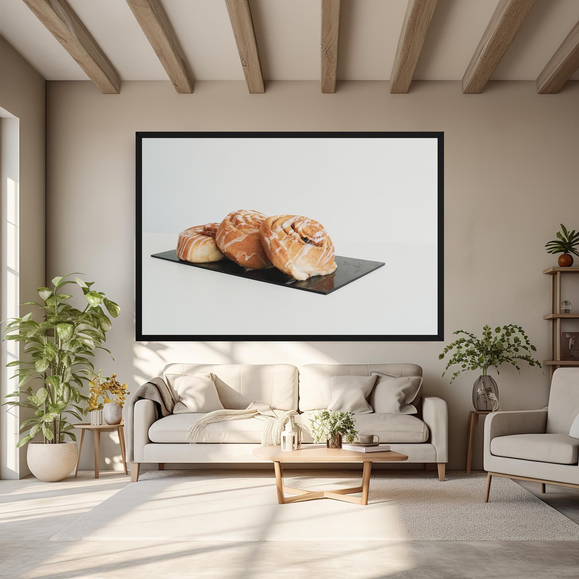 Cinnamon Rolls mockup 6