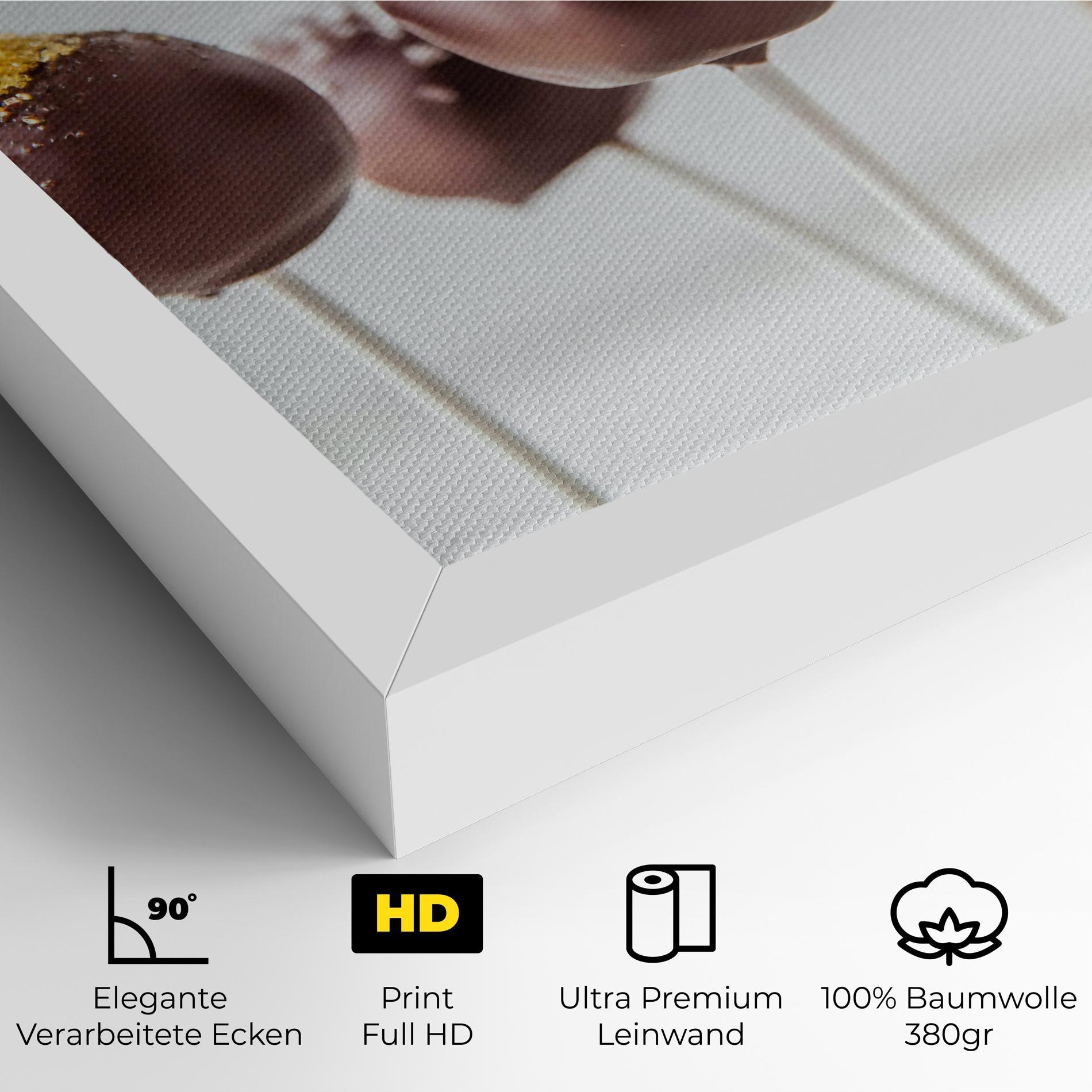 Leinwandbild American Heritage Chocolate mockup 4