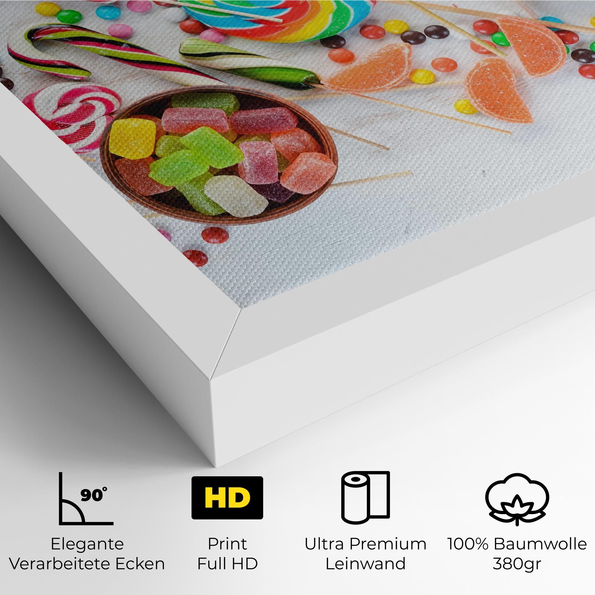 Colorful Candies Jelly mockup 4