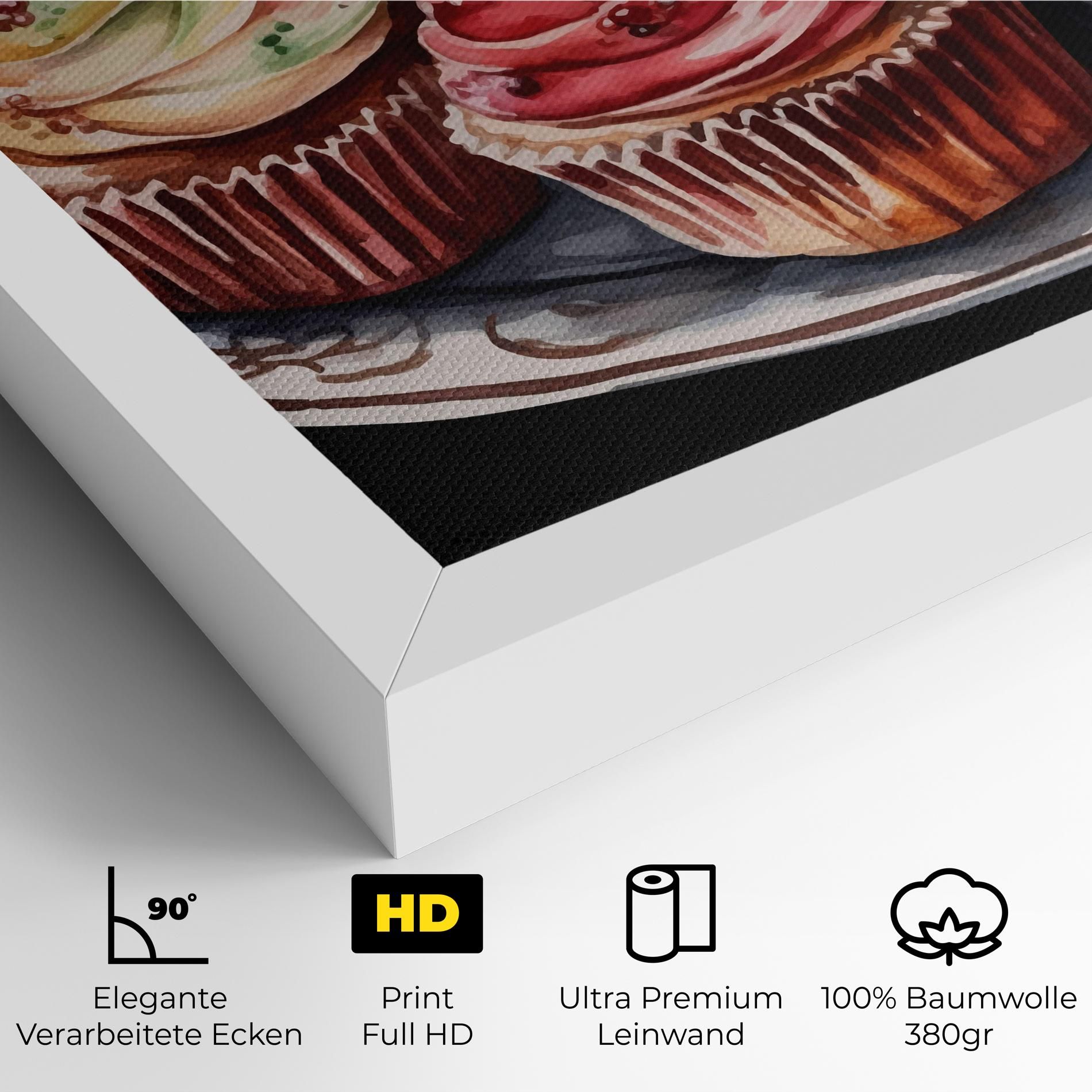 Colorful Muffins mockup 4