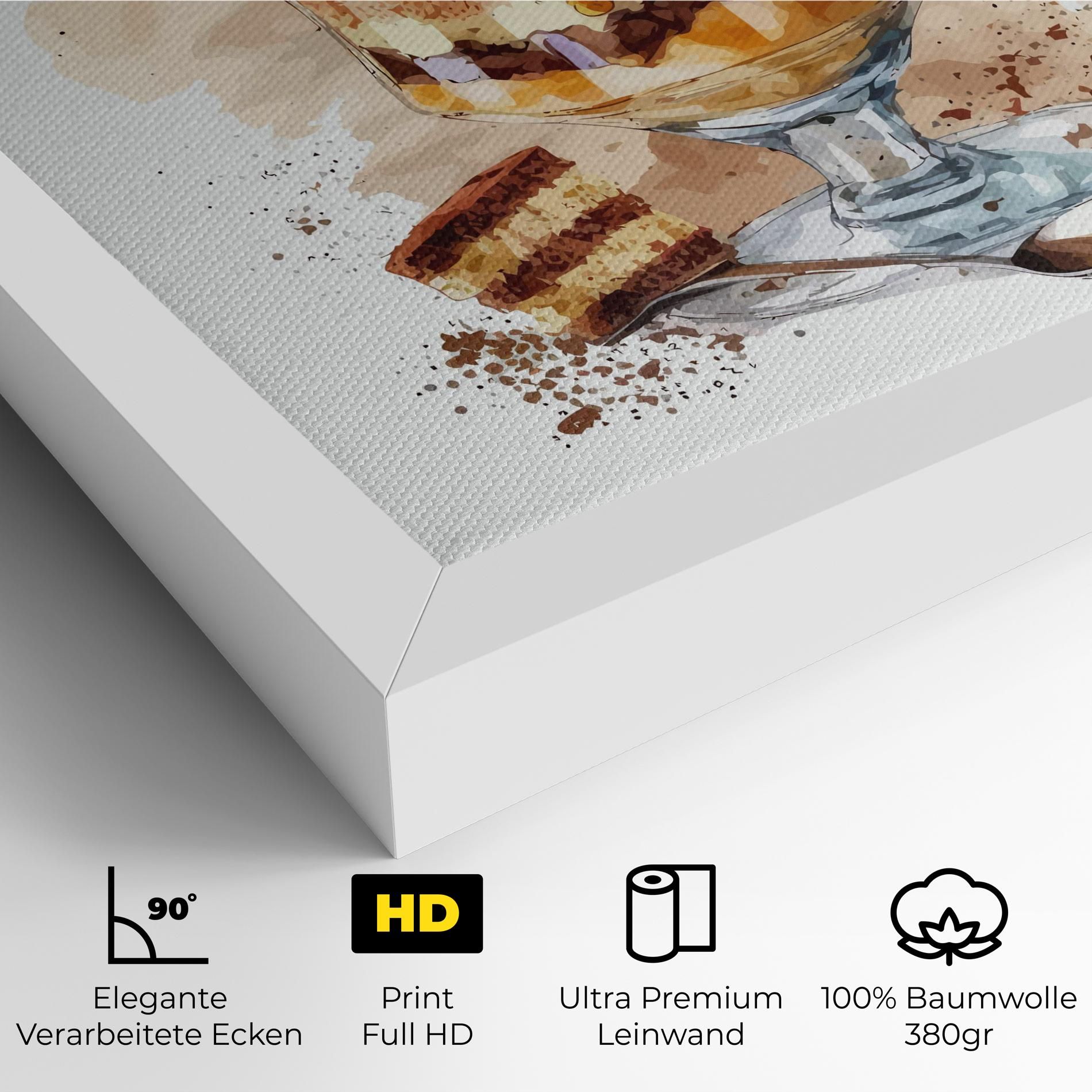 Cup Dessert mockup 4
