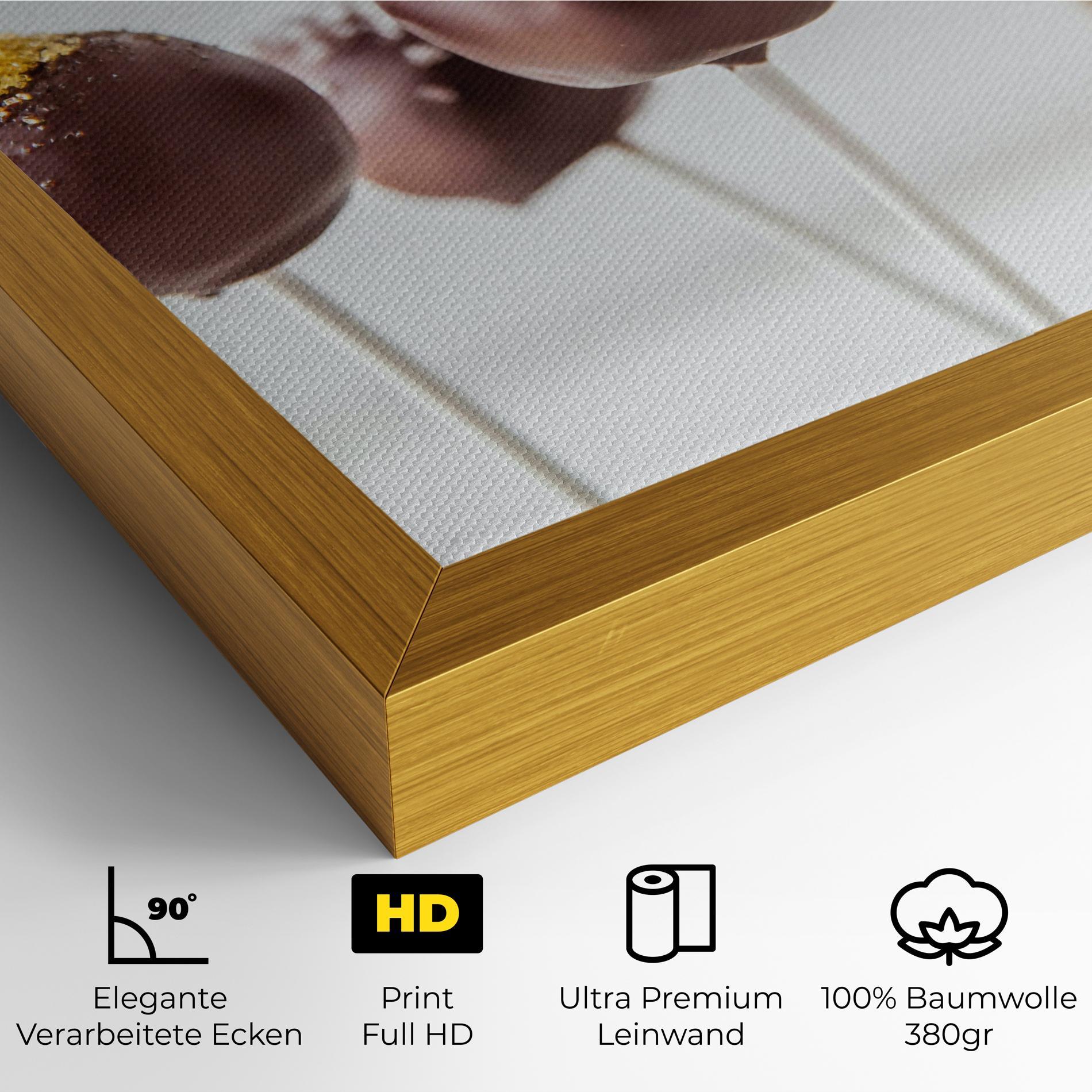 Leinwandbild American Heritage Chocolate mockup 4