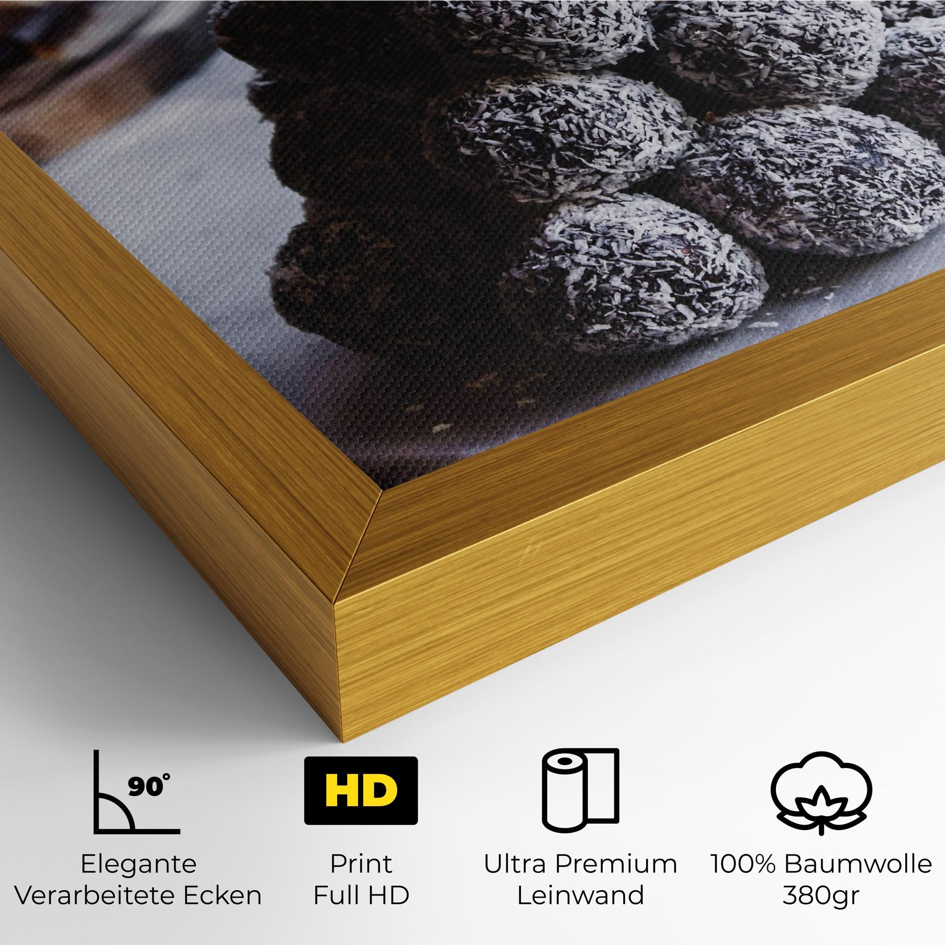 Chocolate Balls mockup 4