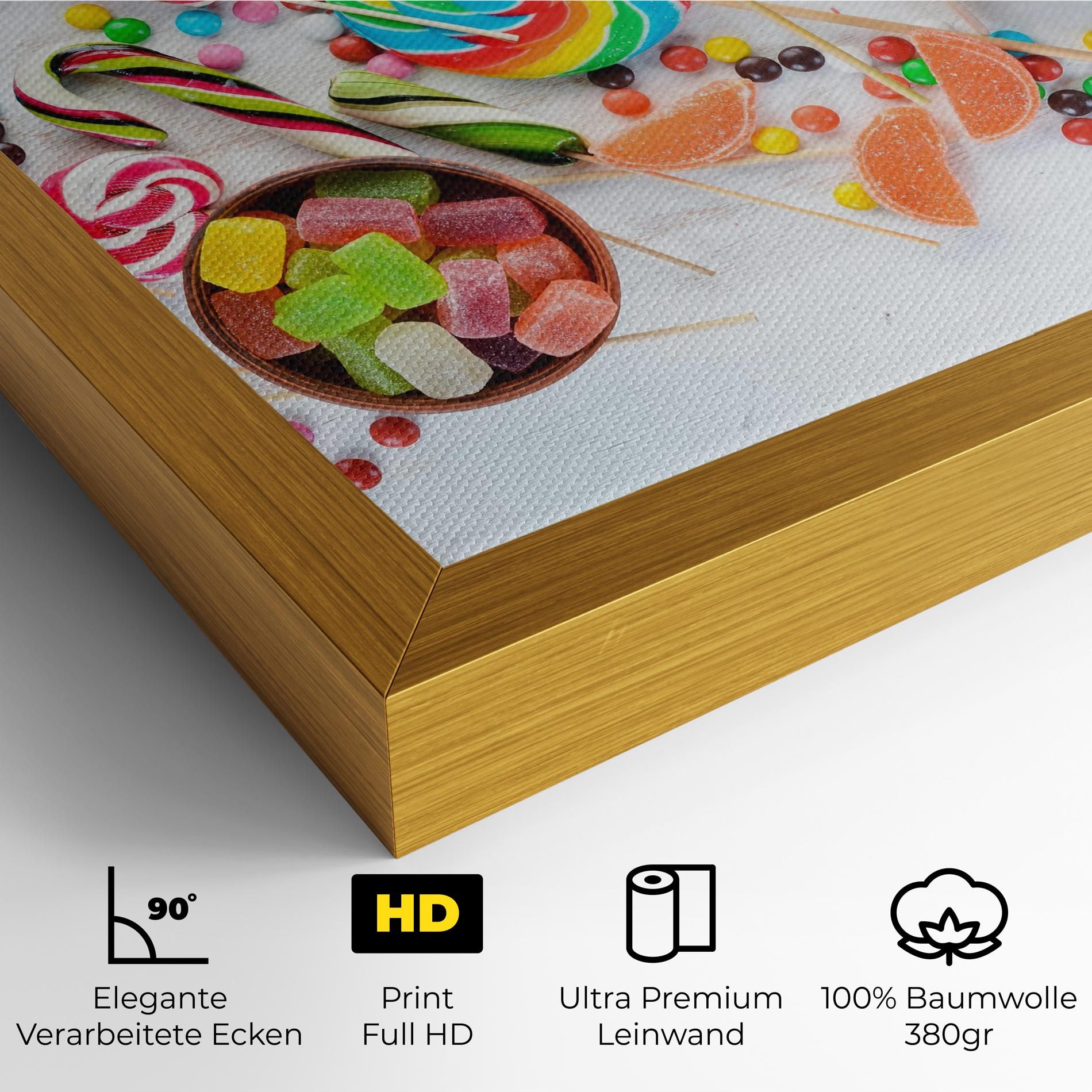Colorful Candies Jelly mockup 4