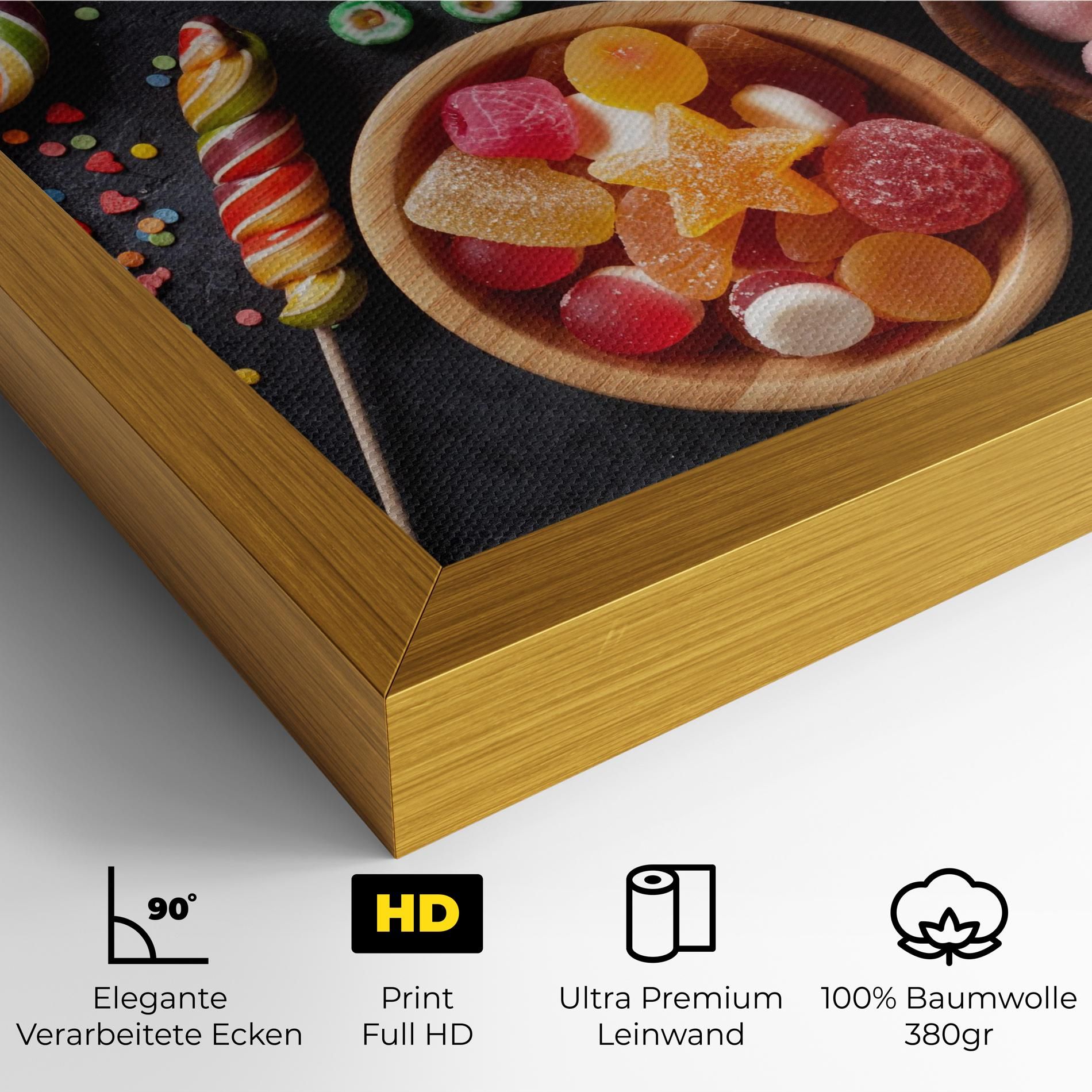 Colorful Candies mockup 4