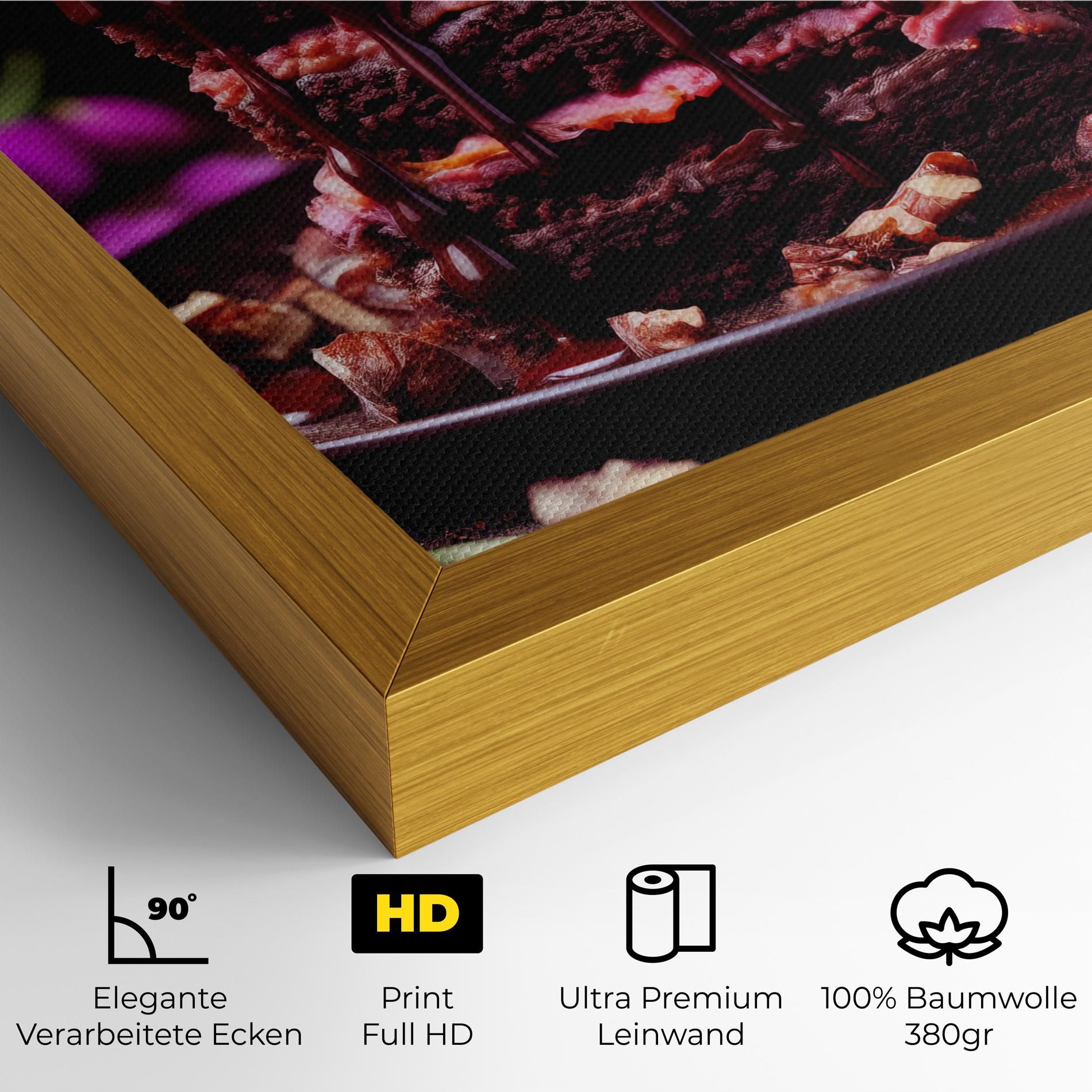 Pink Flower Cake mockup 4