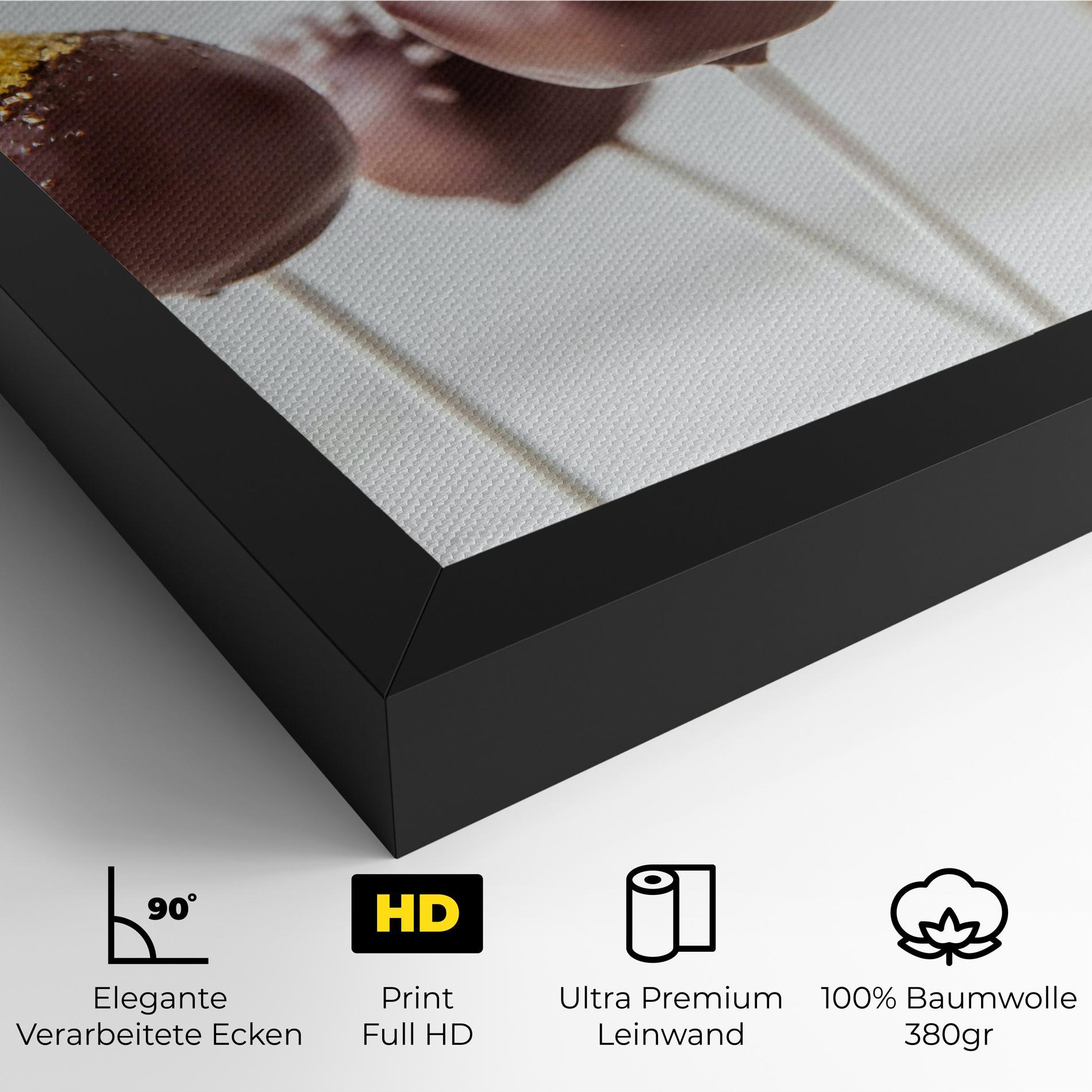 Leinwandbild American Heritage Chocolate mockup 4