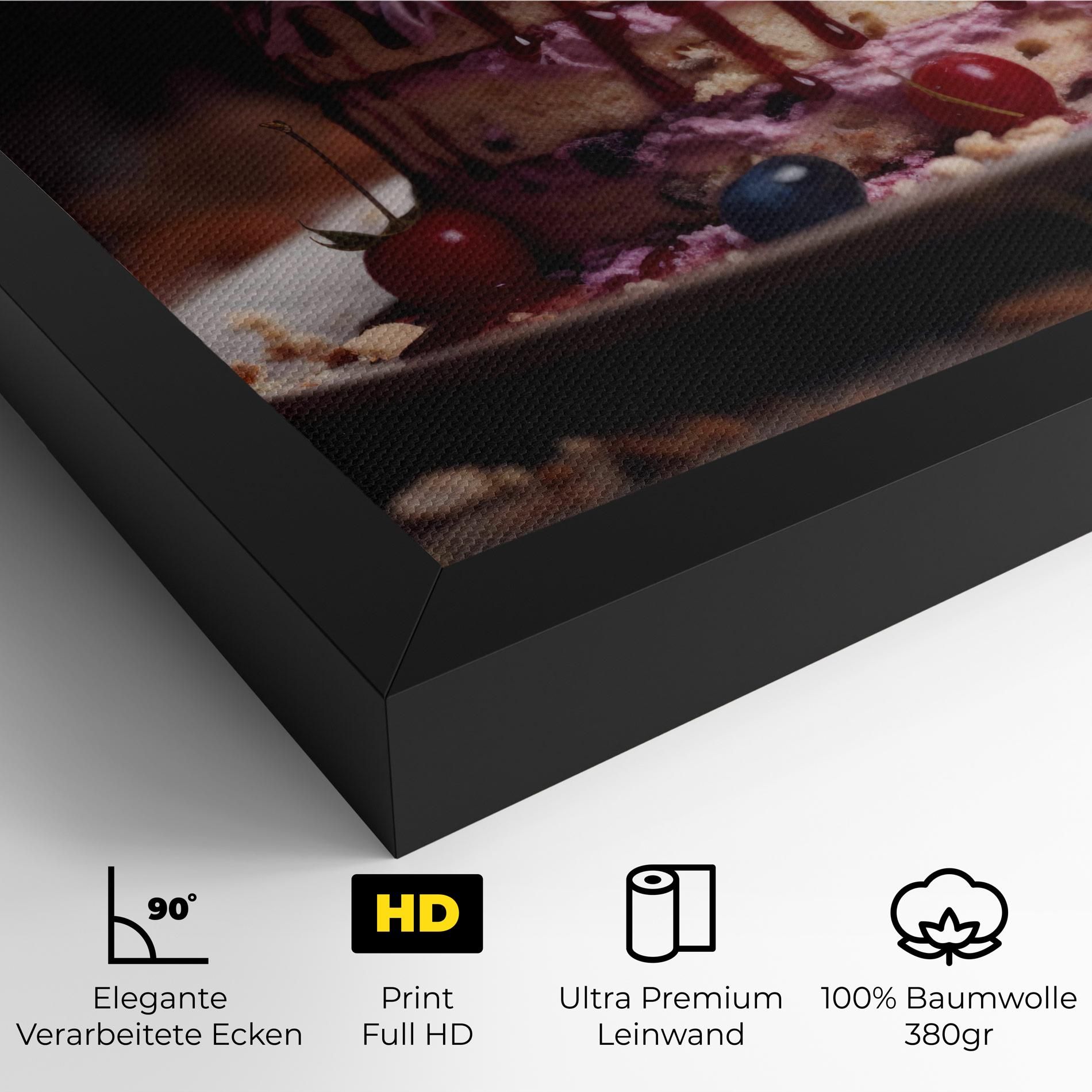 Berries Dessert mockup 4