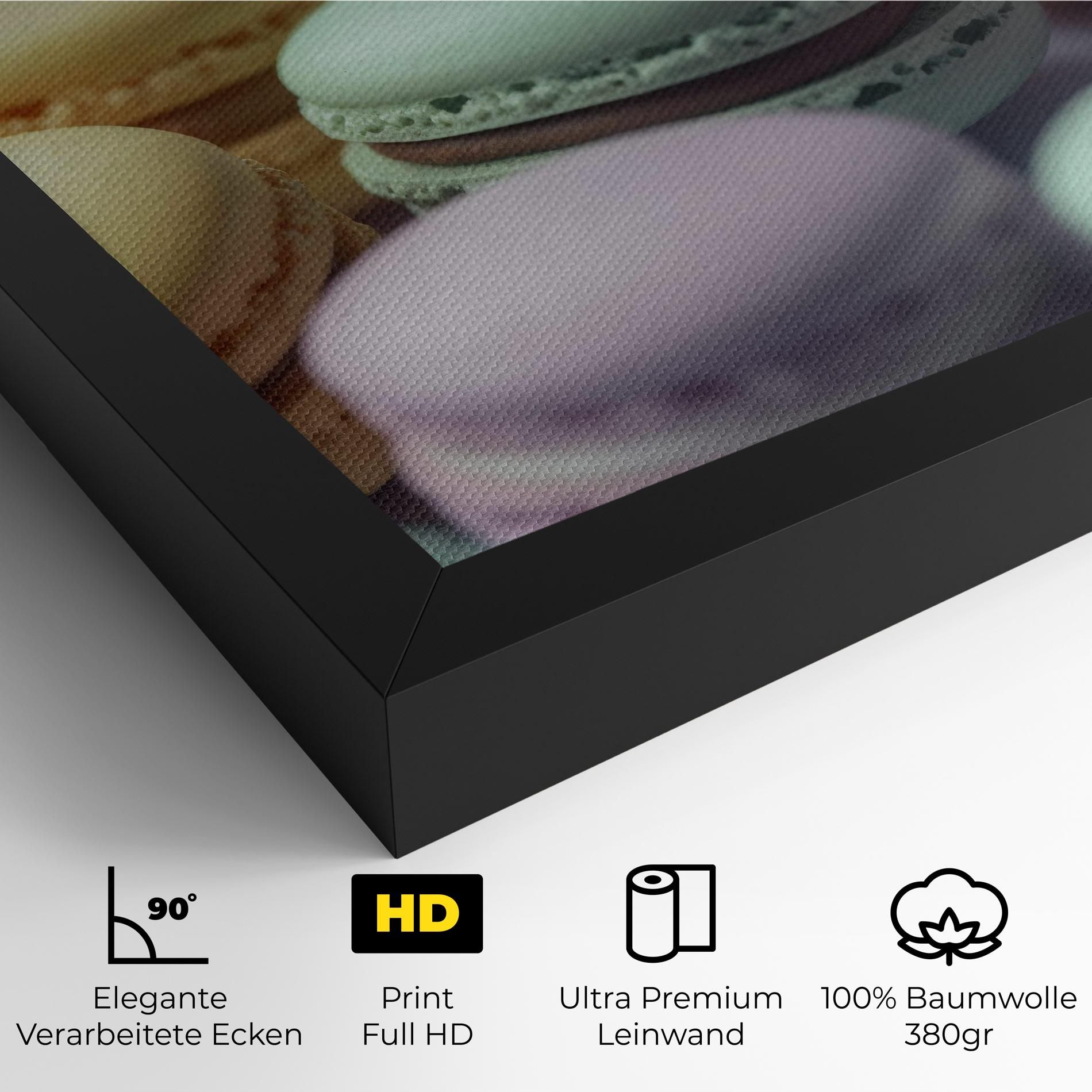 Pastel Macarons mockup 4