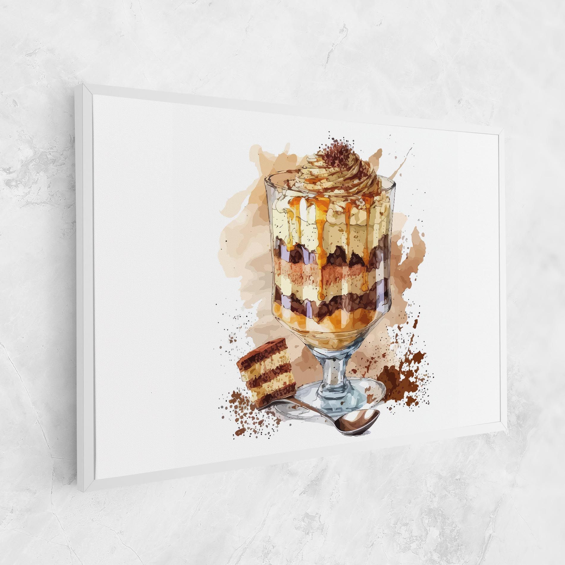Cup Dessert mockup 1