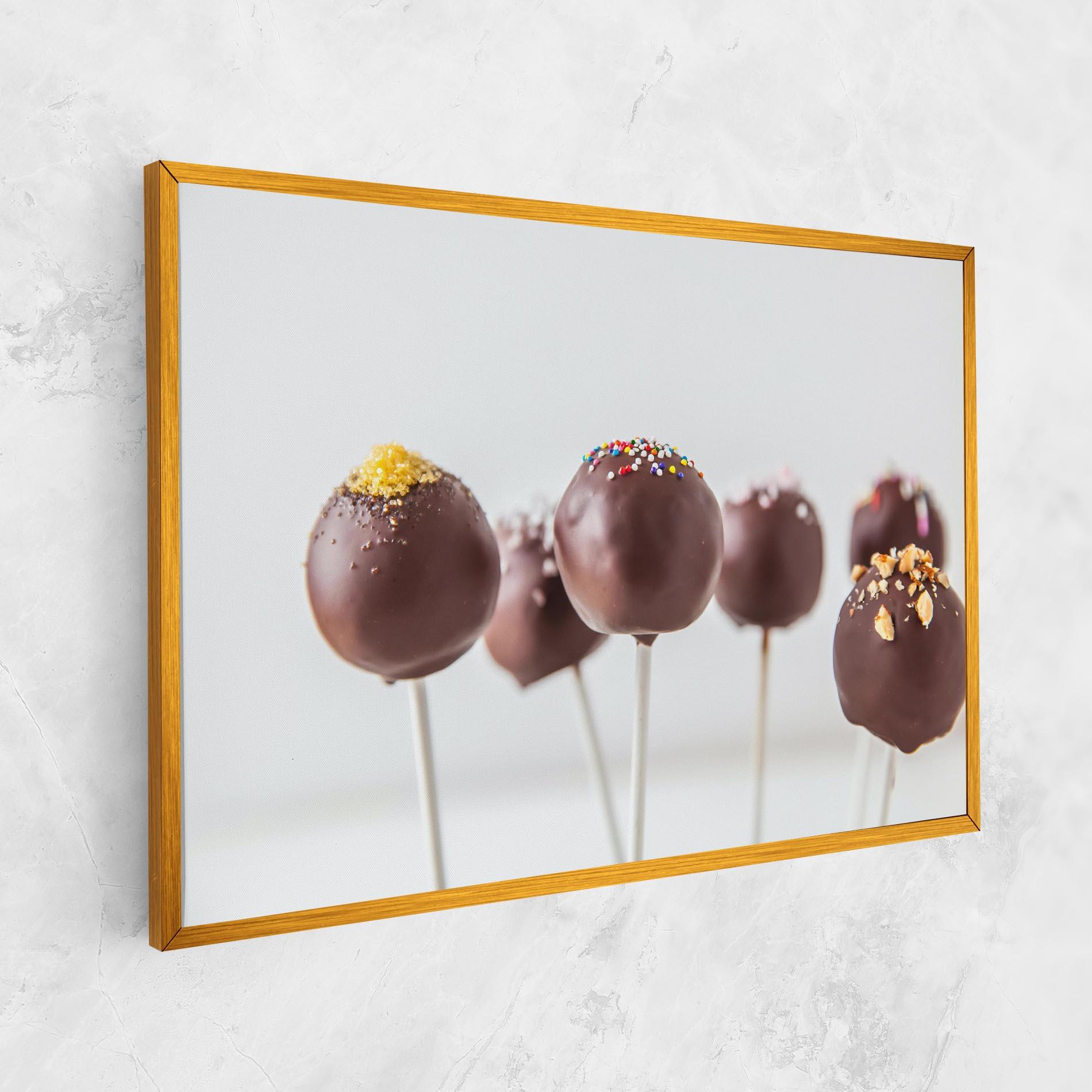 Leinwandbild American Heritage Chocolate mockup 1