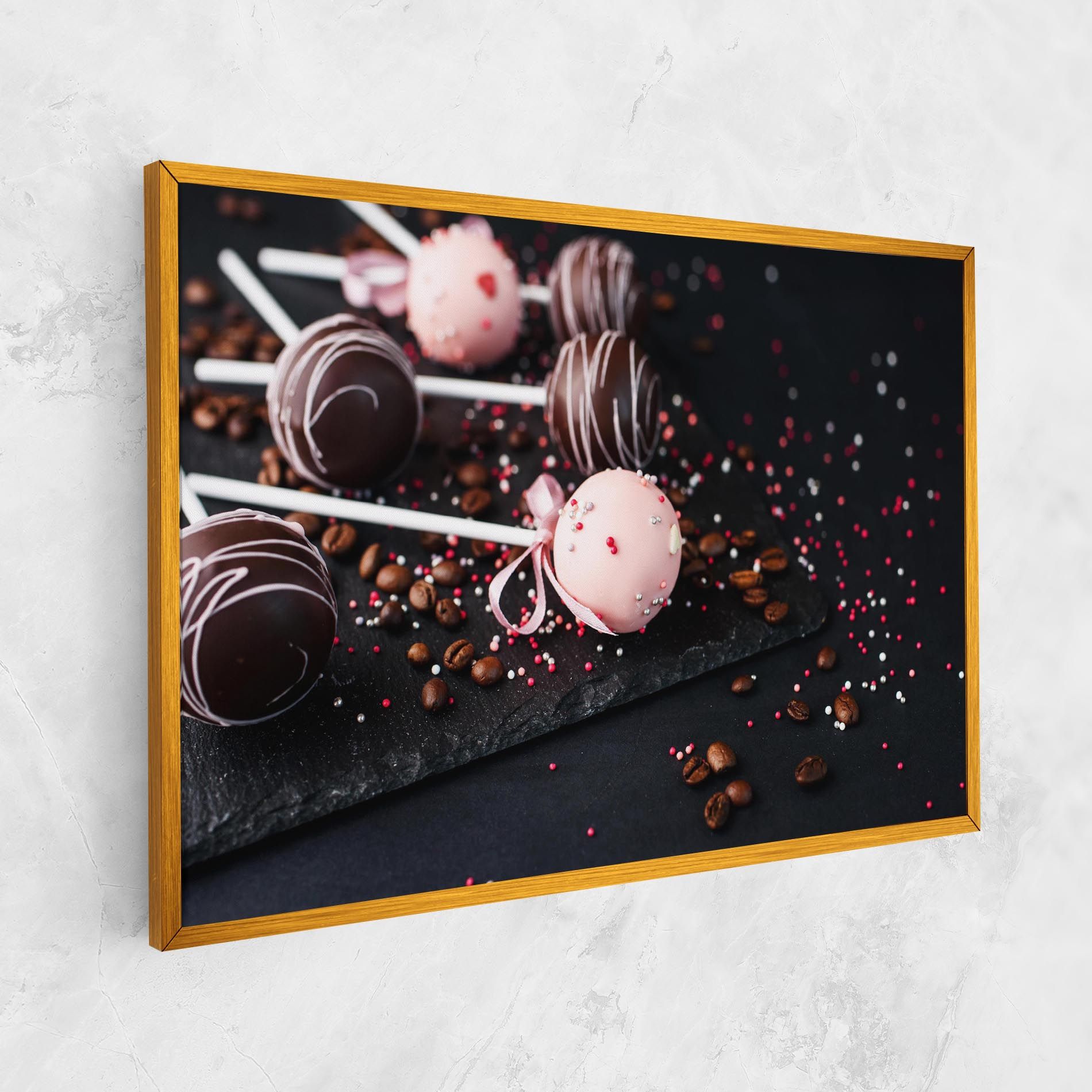 Chocolate Dessert mockup 1
