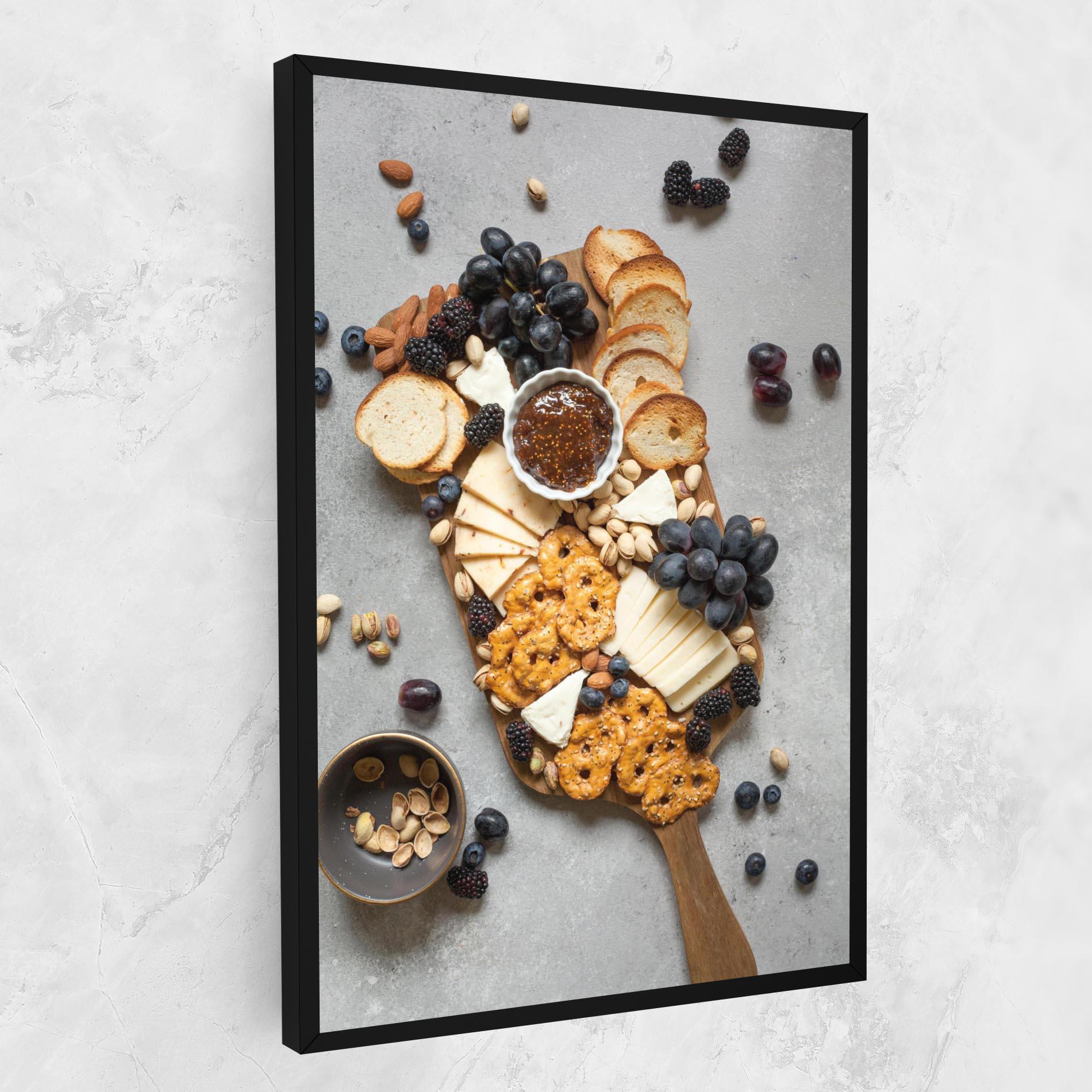Leinwandbild Appetizers mockup 1