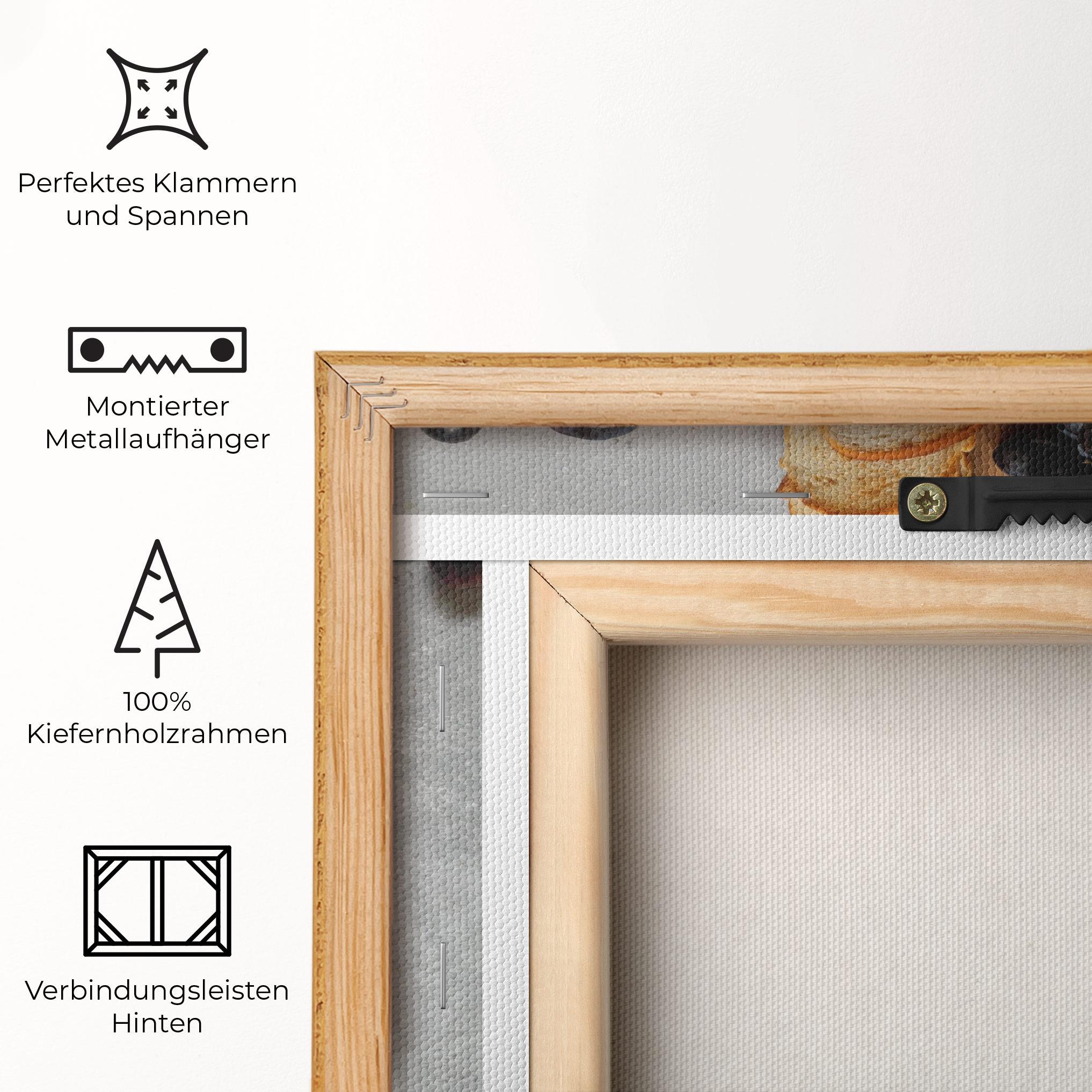 Leinwandbild Appetizers mockup 5