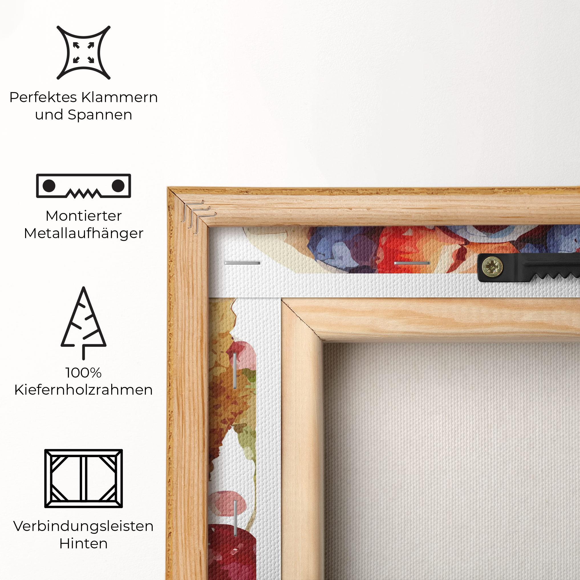 Leinwandbild Cheesecake mockup 5