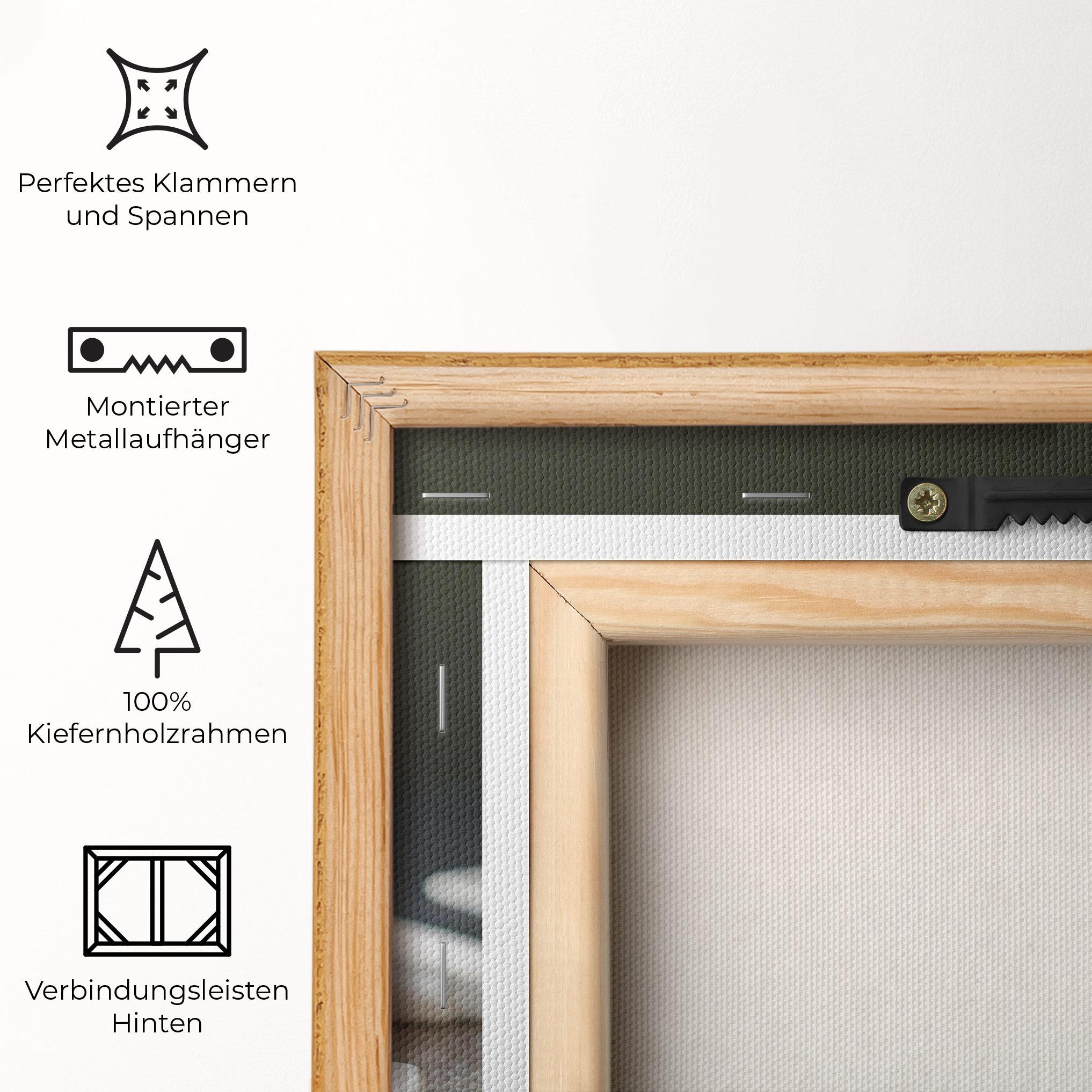 Leinwandbild Marshmallow Cake mockup 5