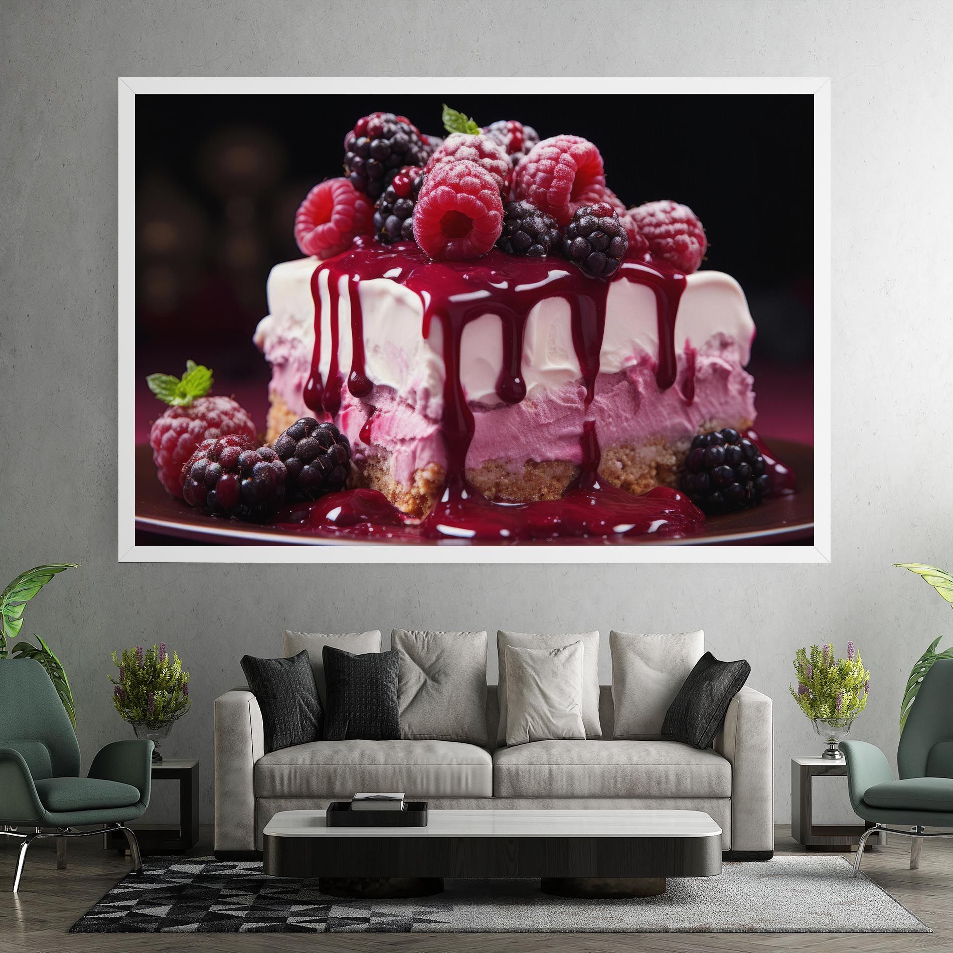 Berries Cream mockup 7