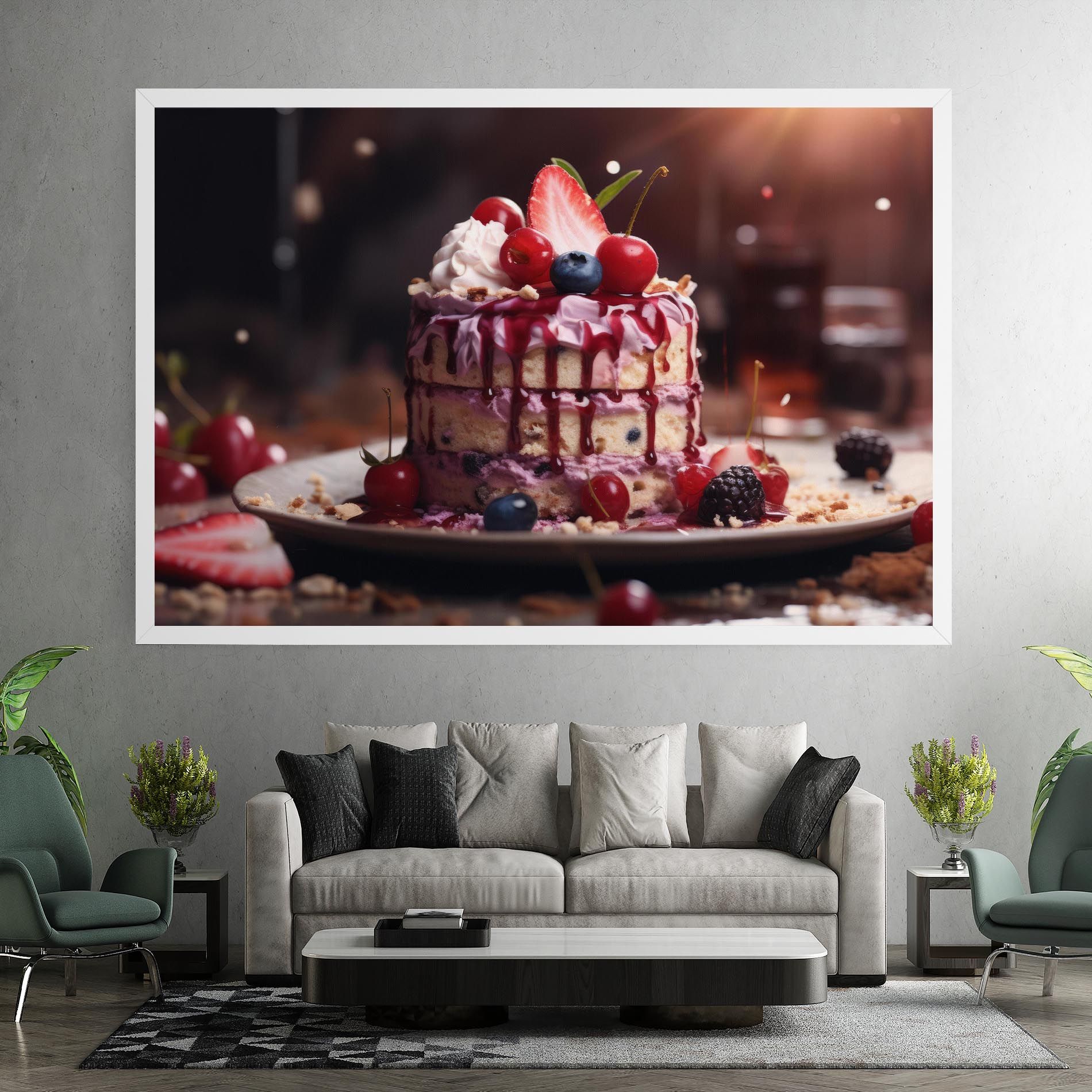 Berries Dessert mockup 7