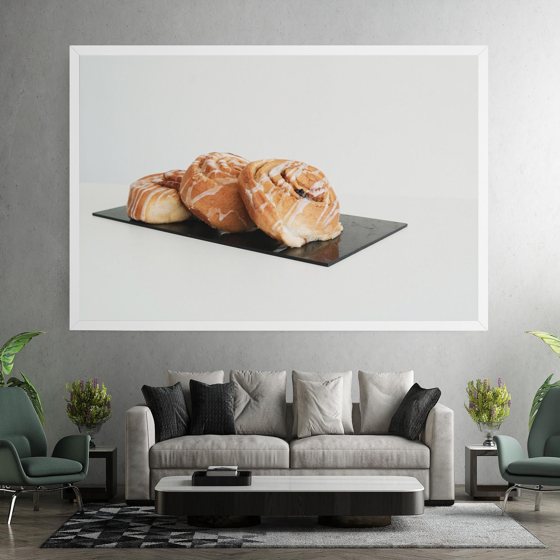 Cinnamon Rolls mockup 7