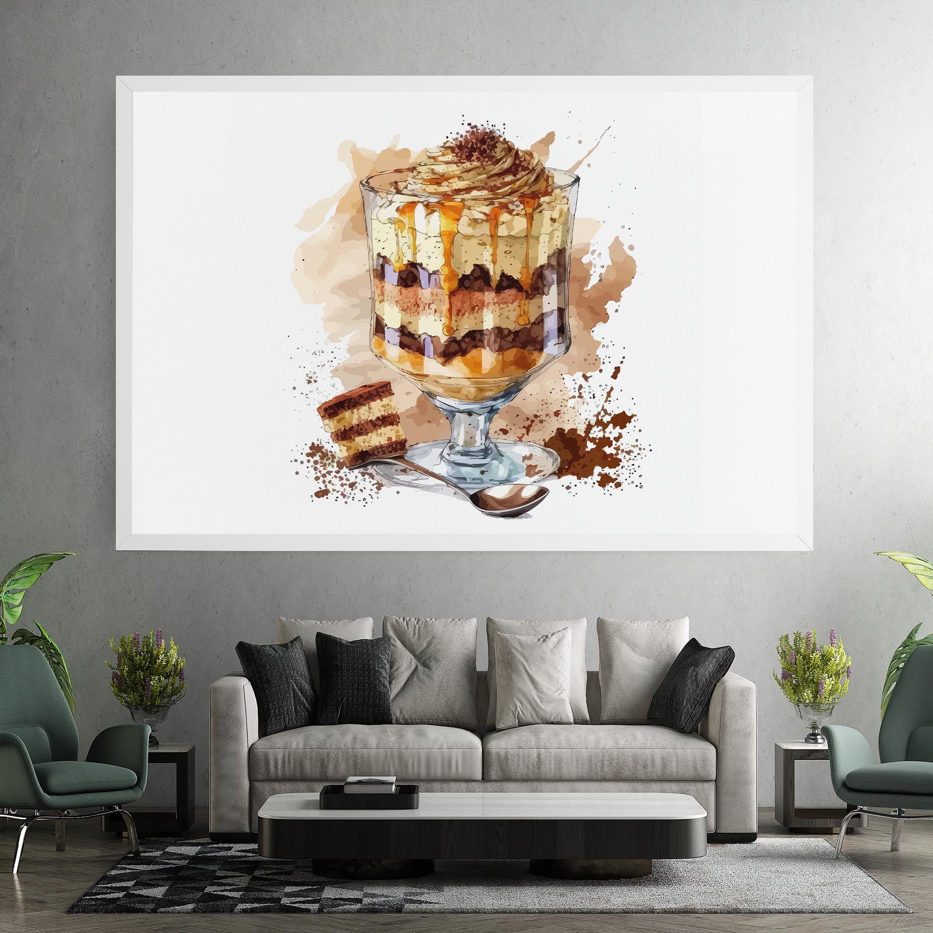 Cup Dessert mockup 7