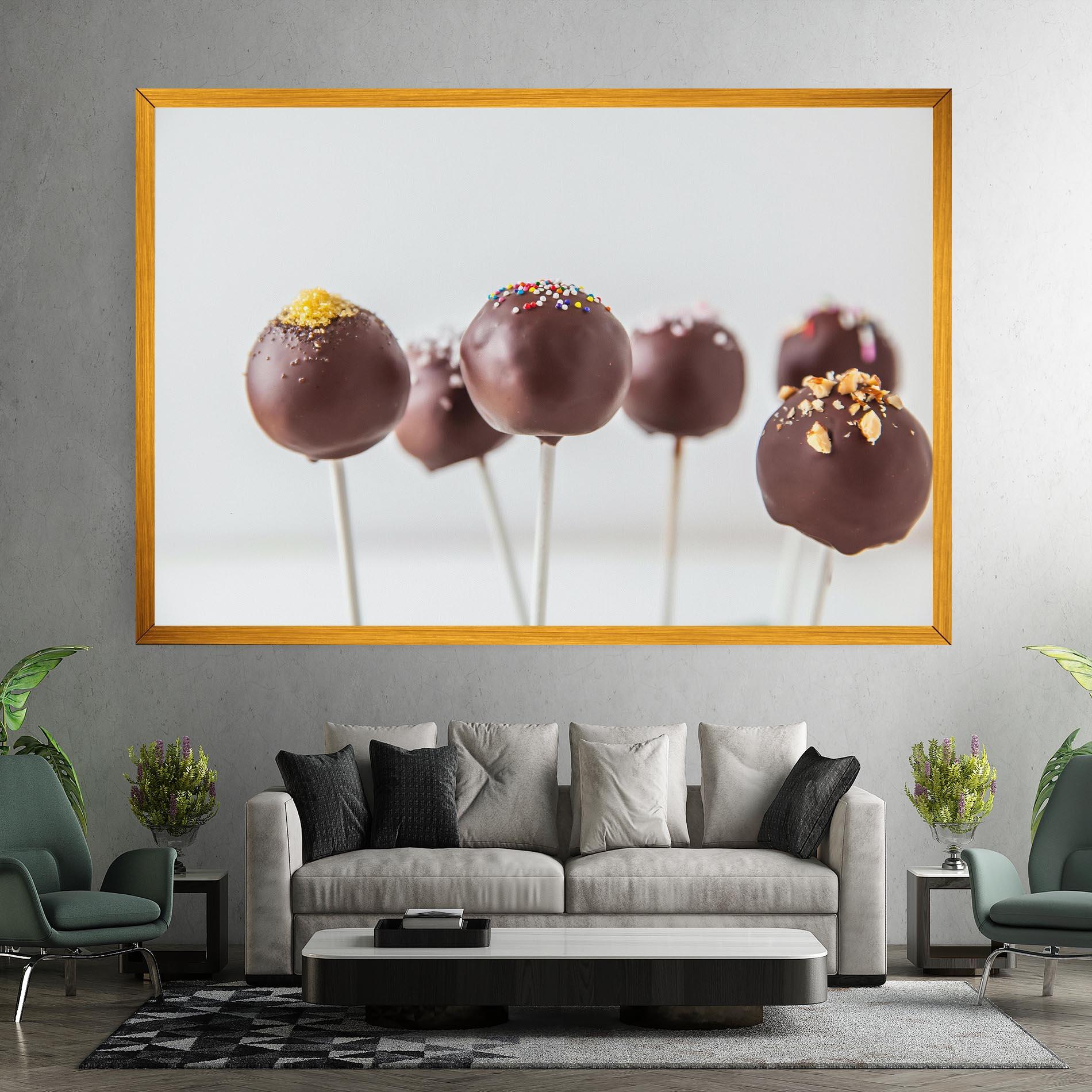 Leinwandbild American Heritage Chocolate mockup 7