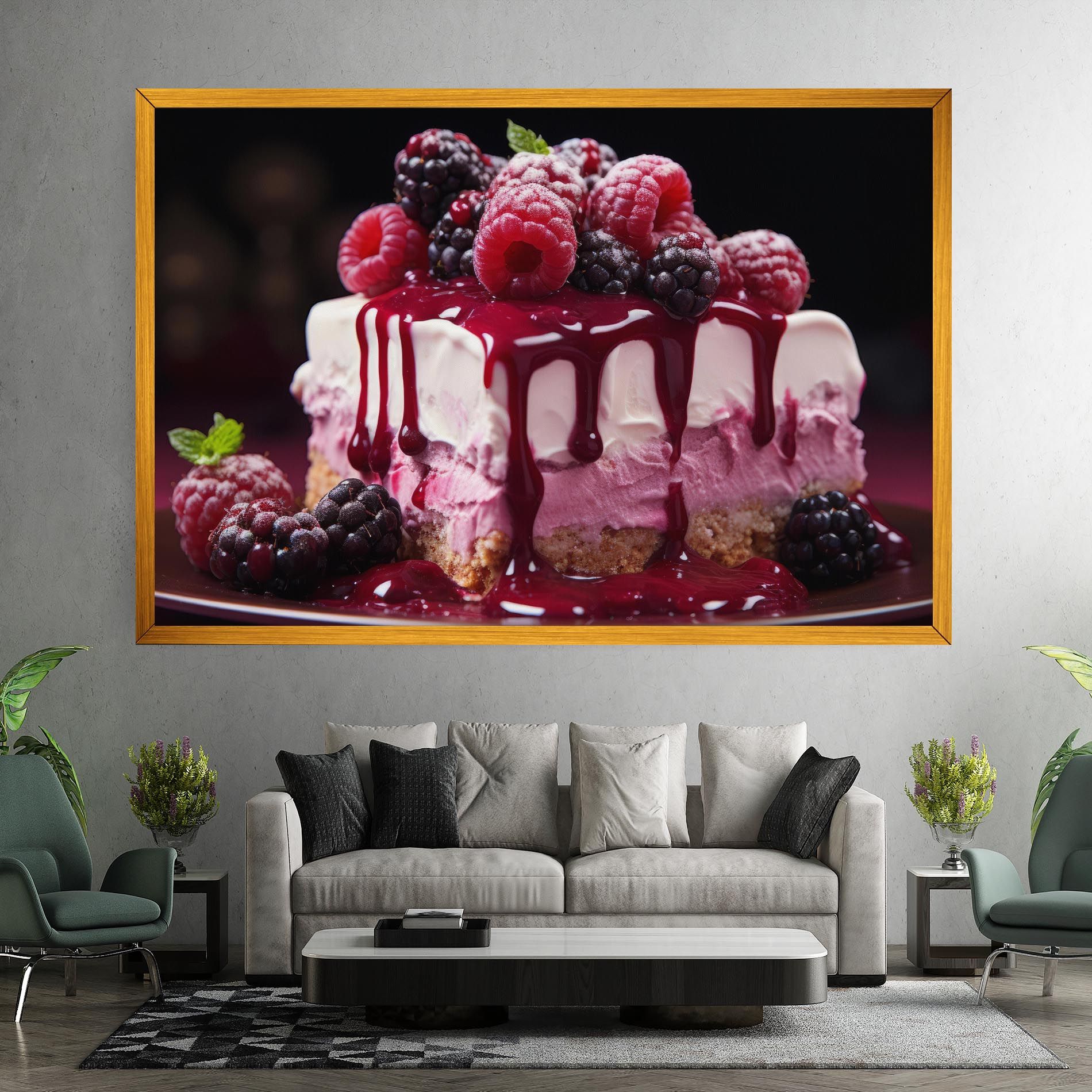 Berries Cream mockup 7